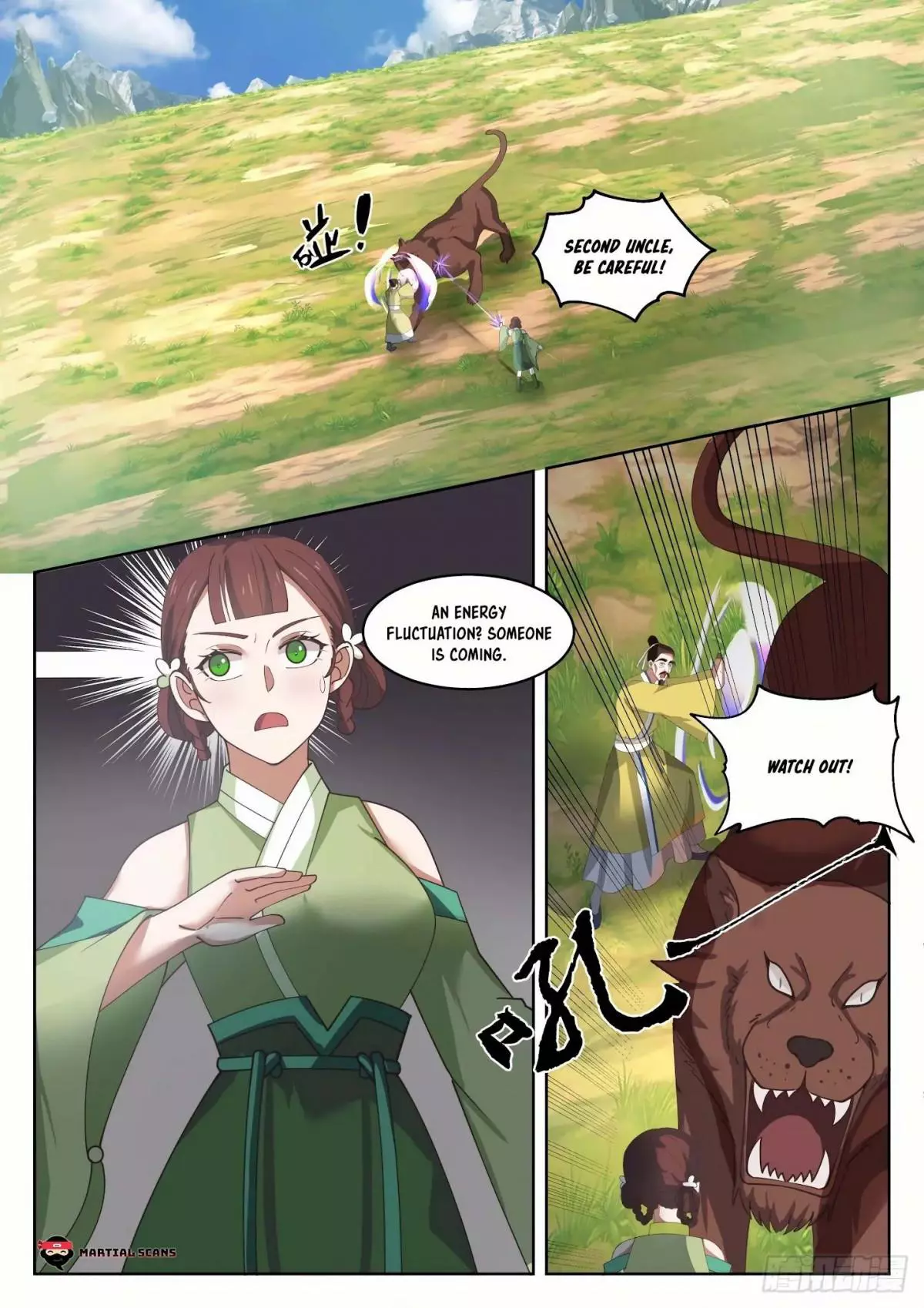 Martial Peak Chapter 1357 page 2