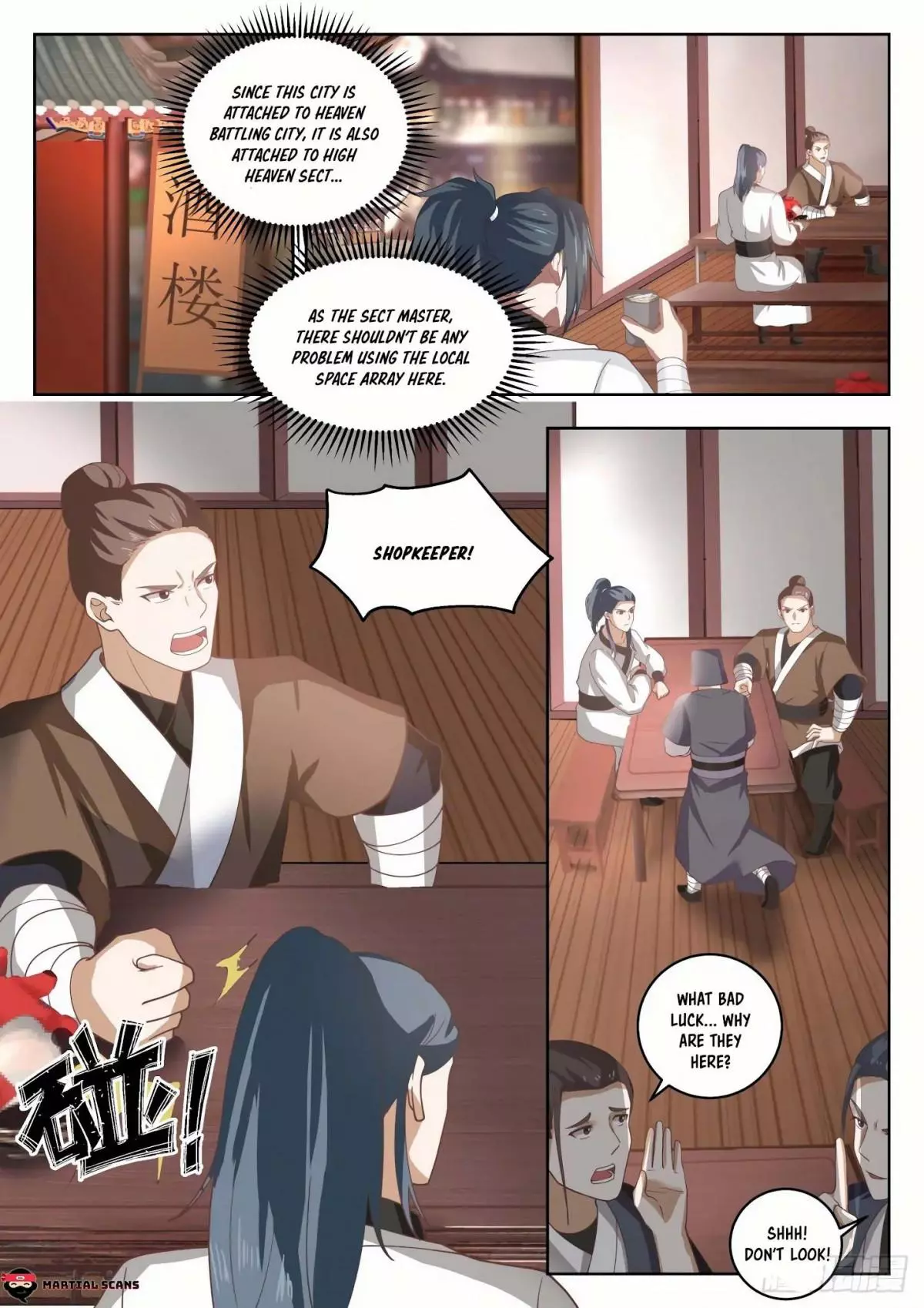 Martial Peak Chapter 1357 page 8