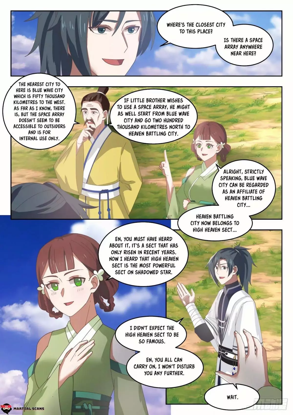 Martial Peak Chapter 1357 page 5