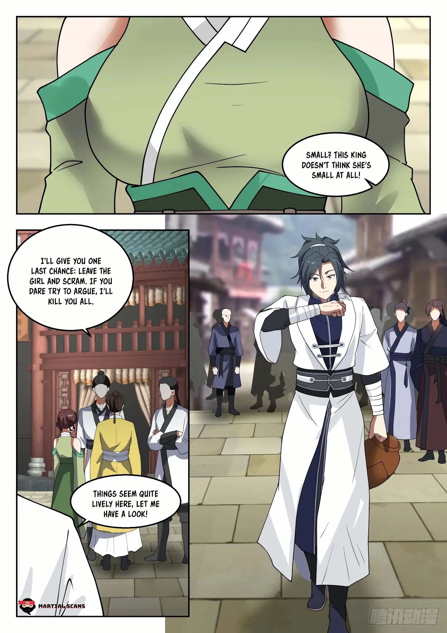 Martial Peak Chapter 1358 page 8