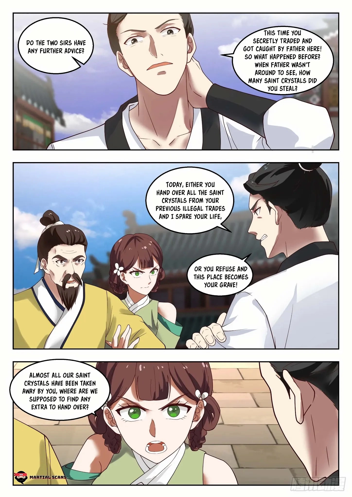 Martial Peak Chapter 1358 page 6