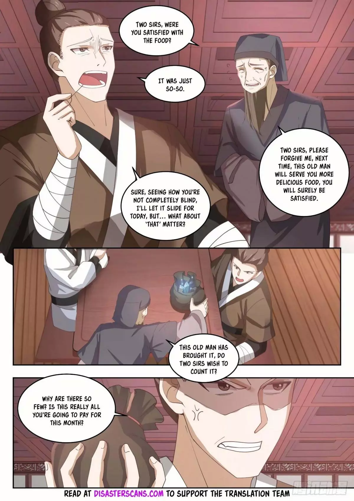 Martial Peak Chapter 1357 page 9