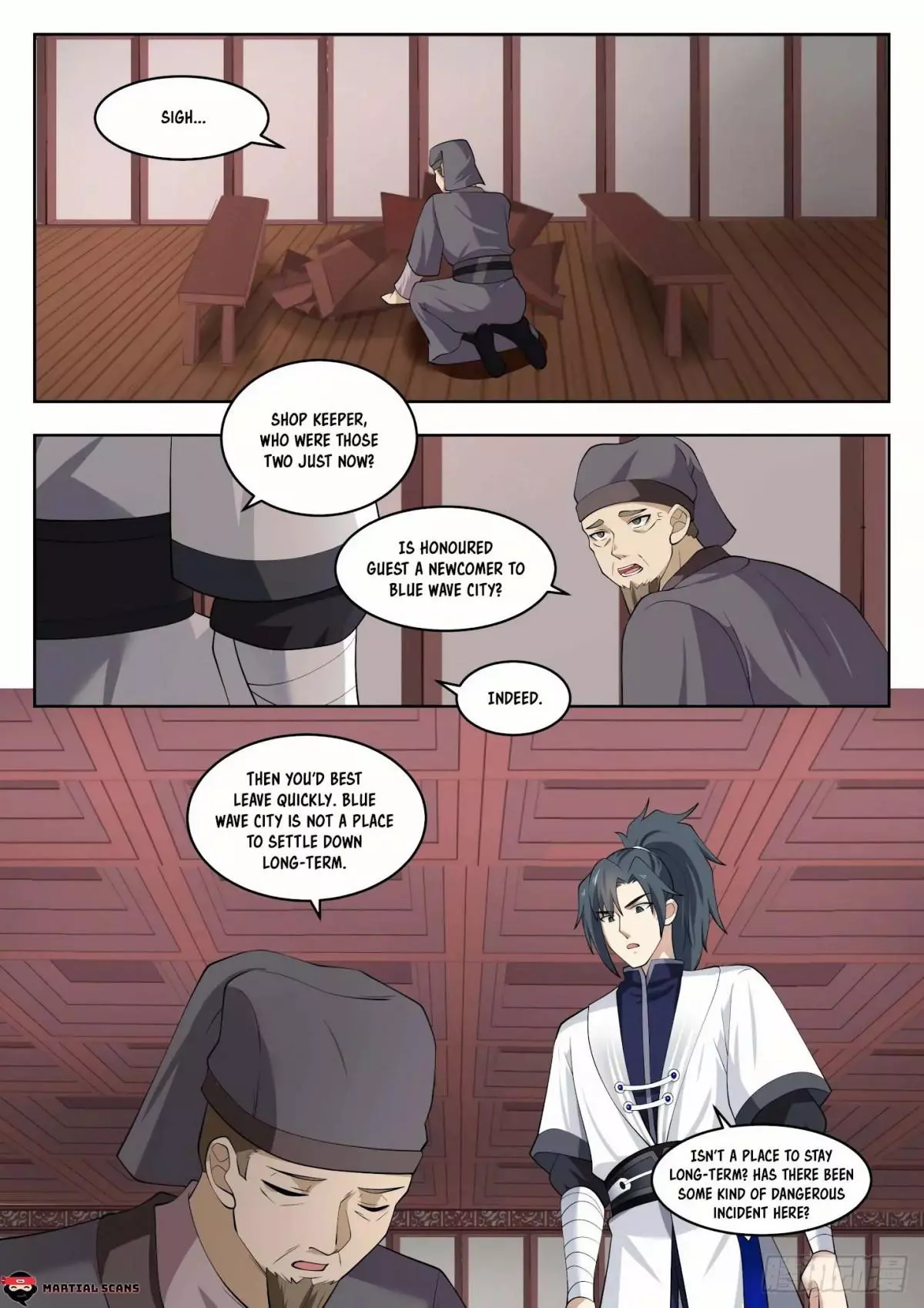 Martial Peak Chapter 1357 page 11