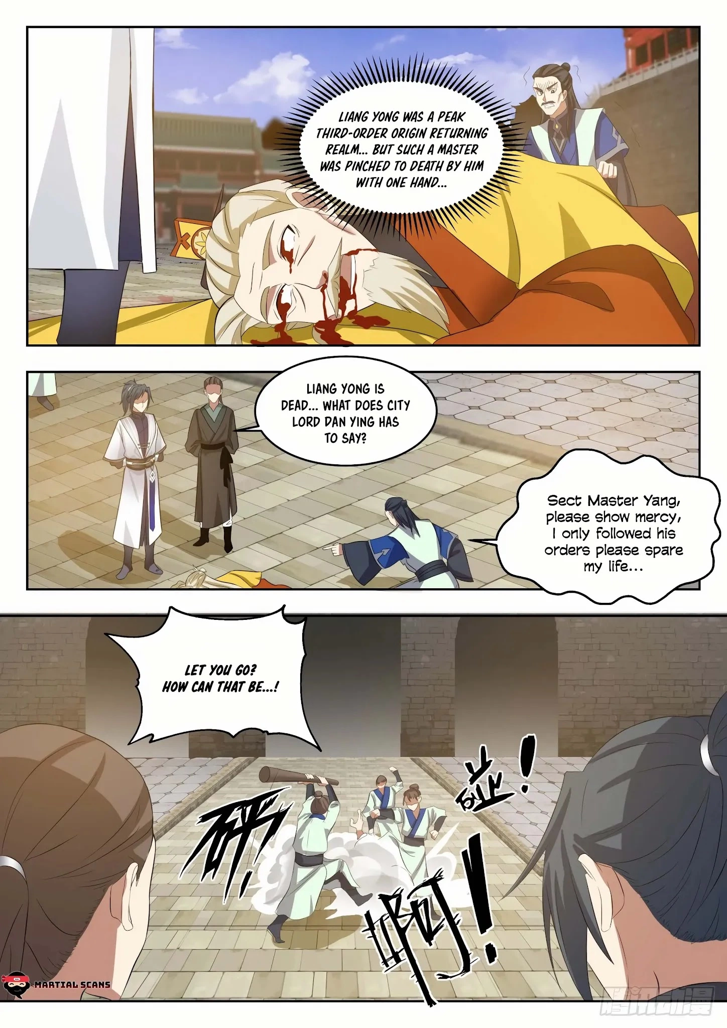 Martial Peak Chapter 1360 page 9
