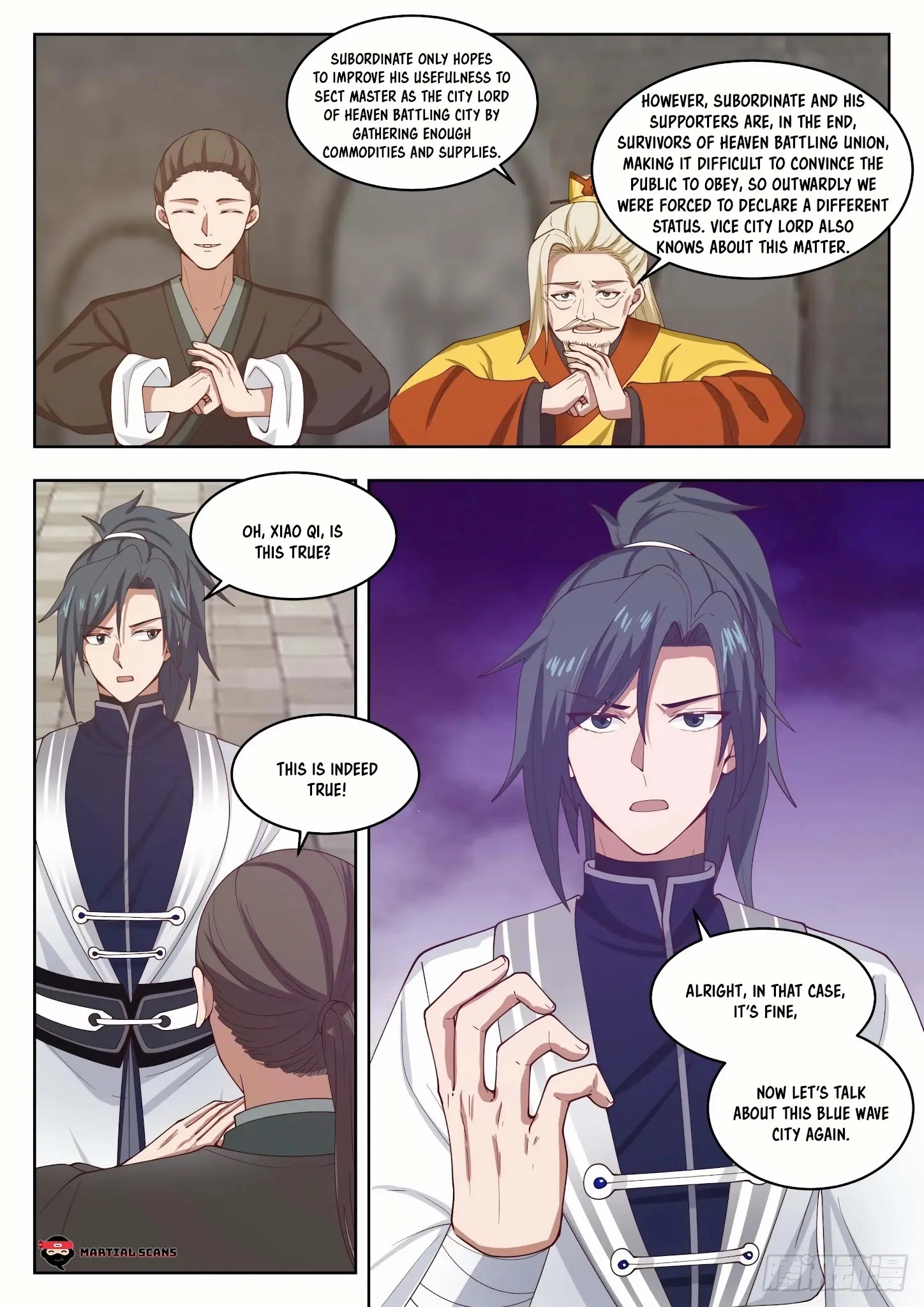 Martial Peak Chapter 1360 page 3