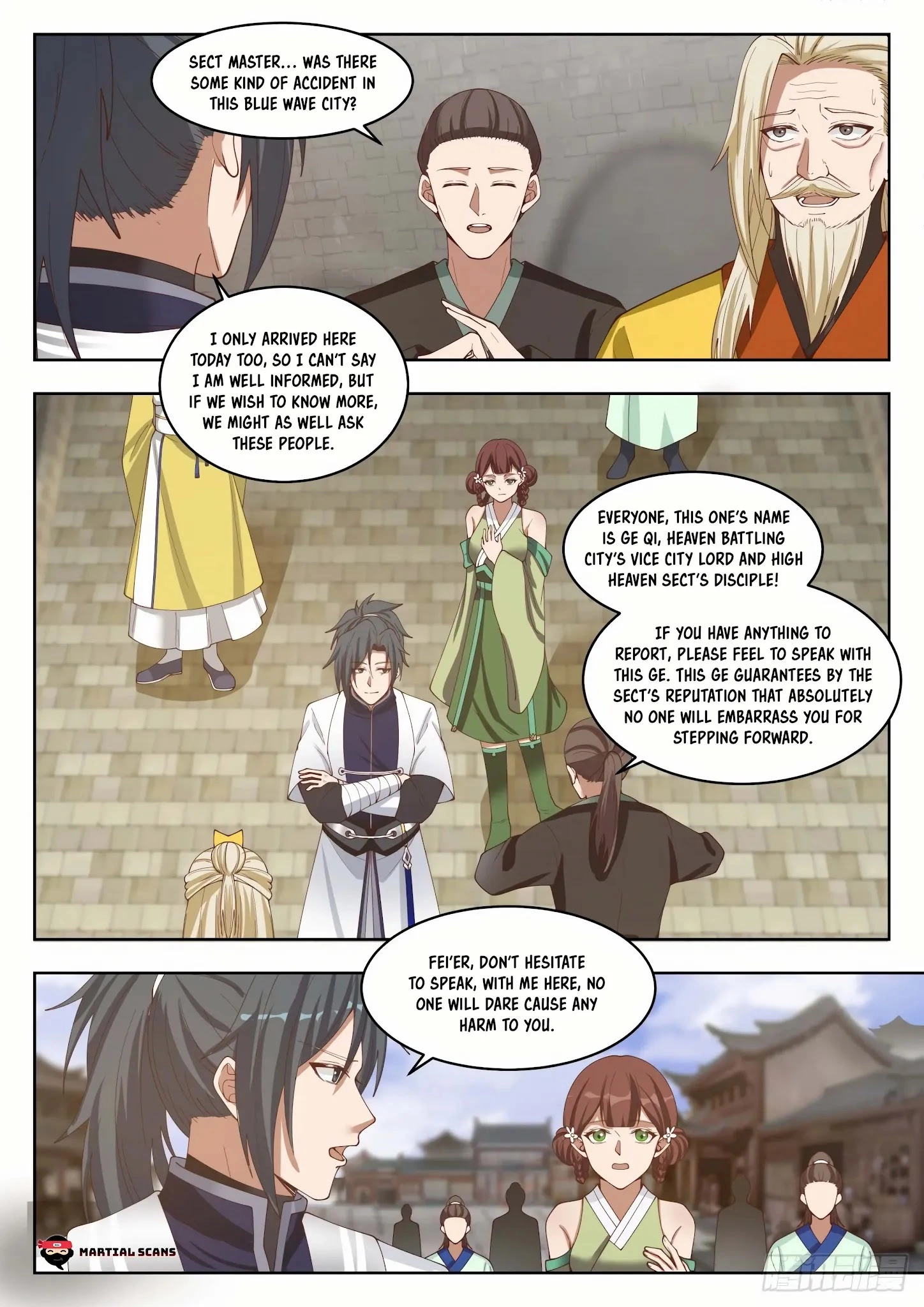 Martial Peak Chapter 1360 page 5