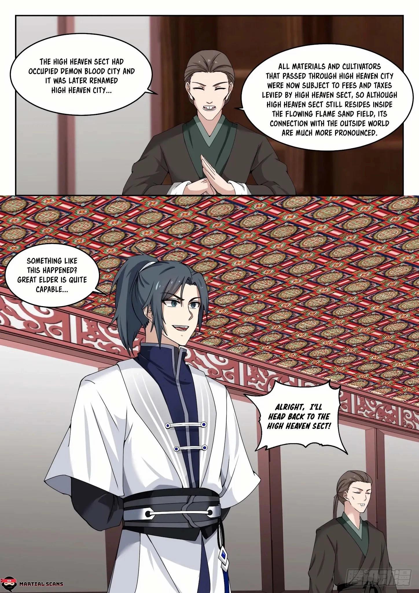 Martial Peak Chapter 1360 page 13