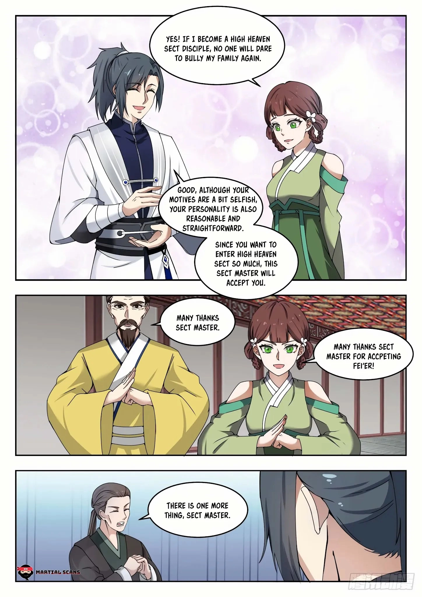 Martial Peak Chapter 1360 page 12