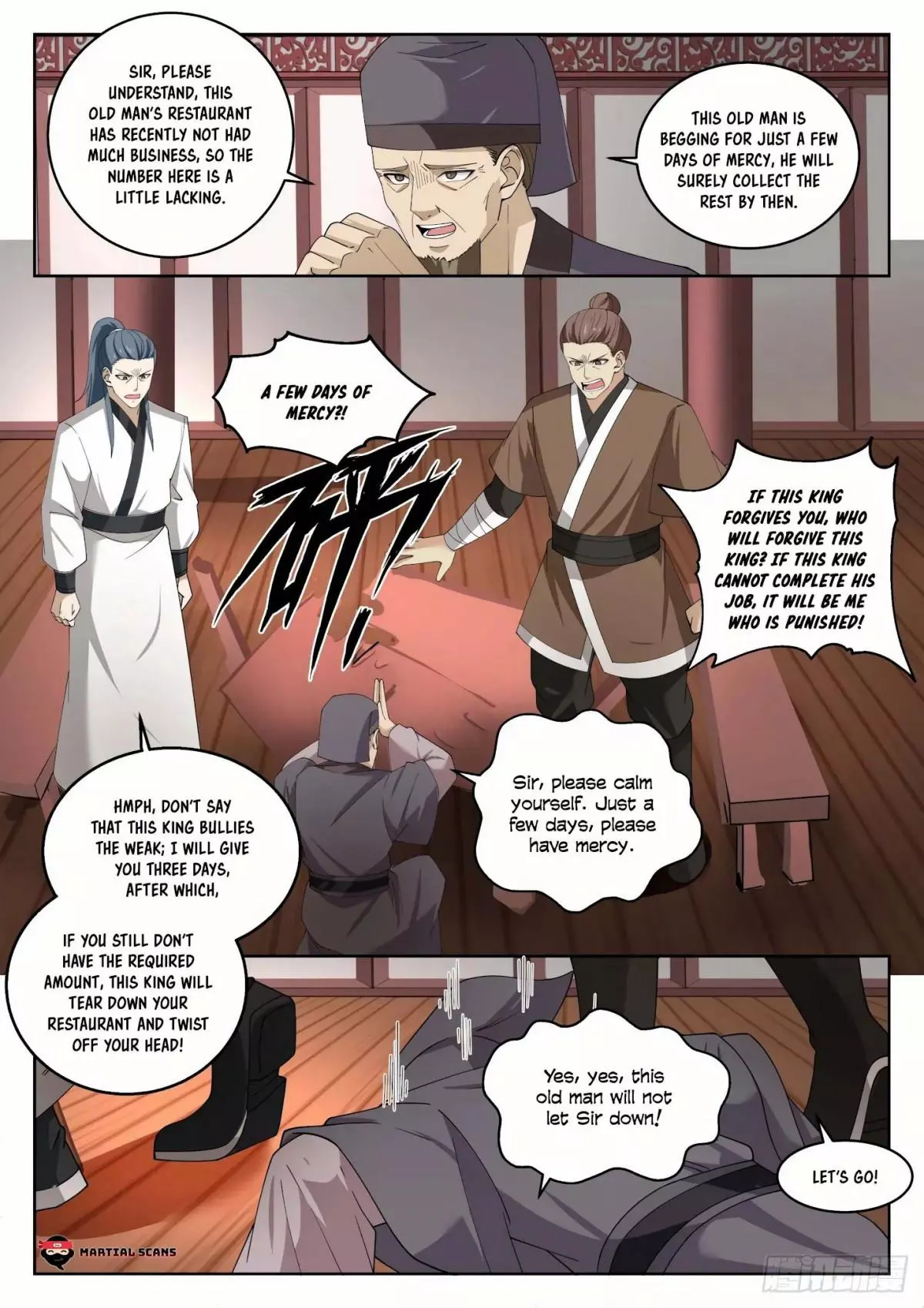 Martial Peak Chapter 1357 page 10