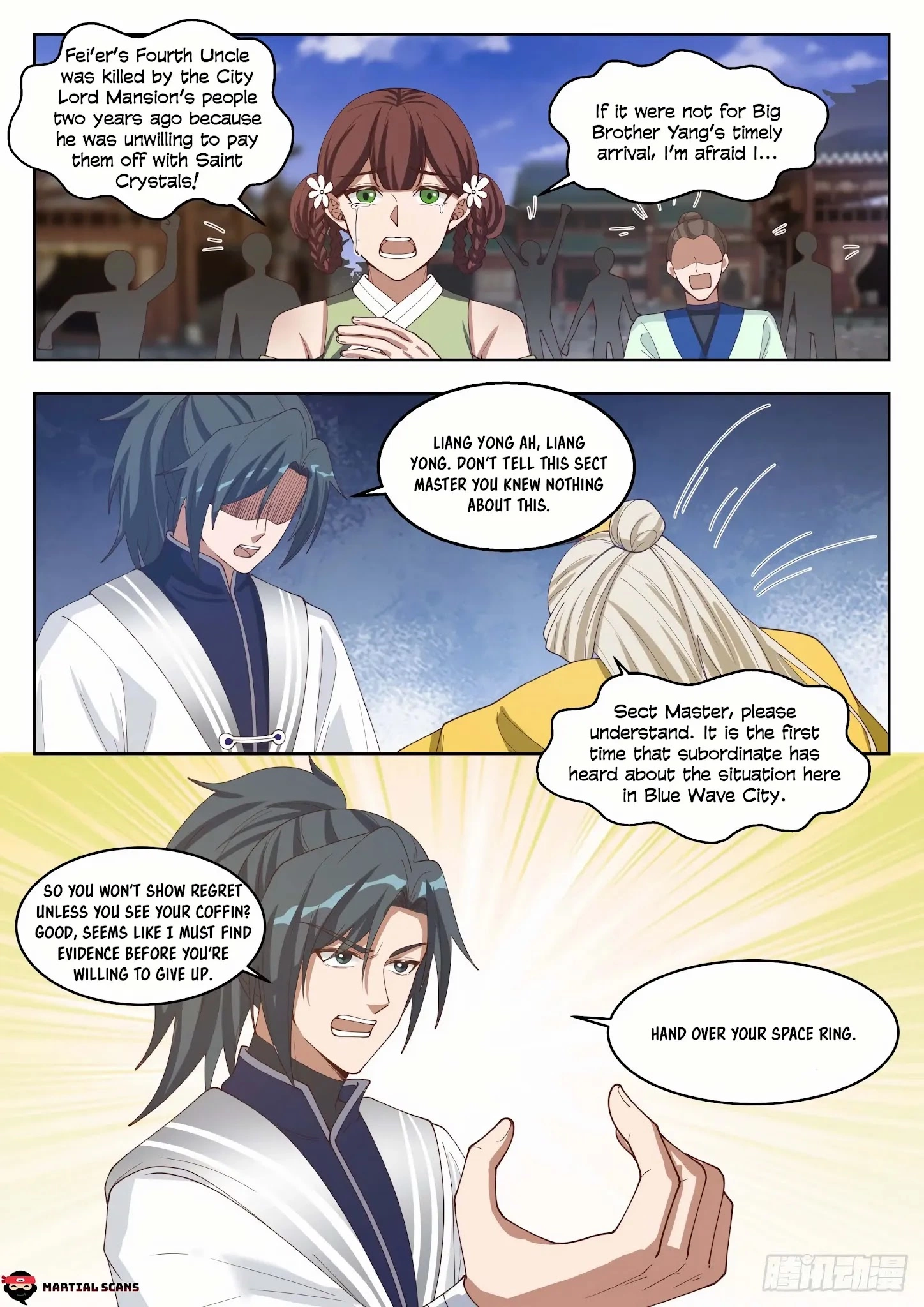 Martial Peak Chapter 1360 page 6