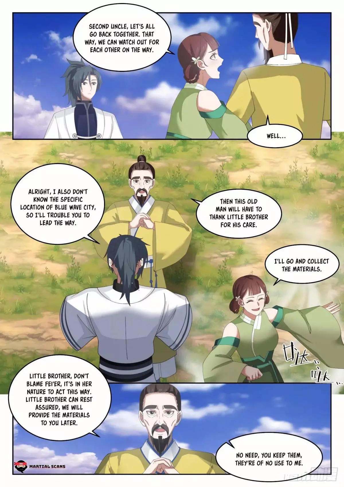 Martial Peak Chapter 1357 page 6