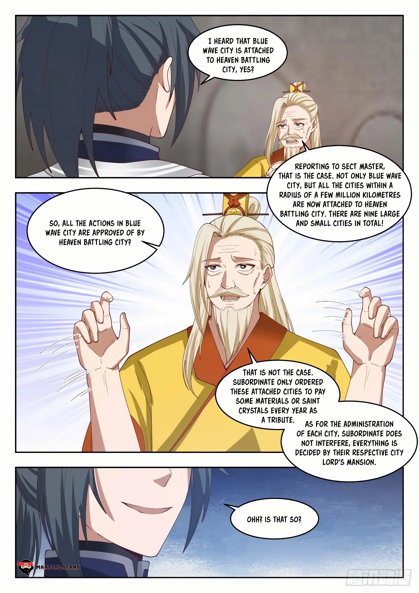 Martial Peak Chapter 1360 page 4