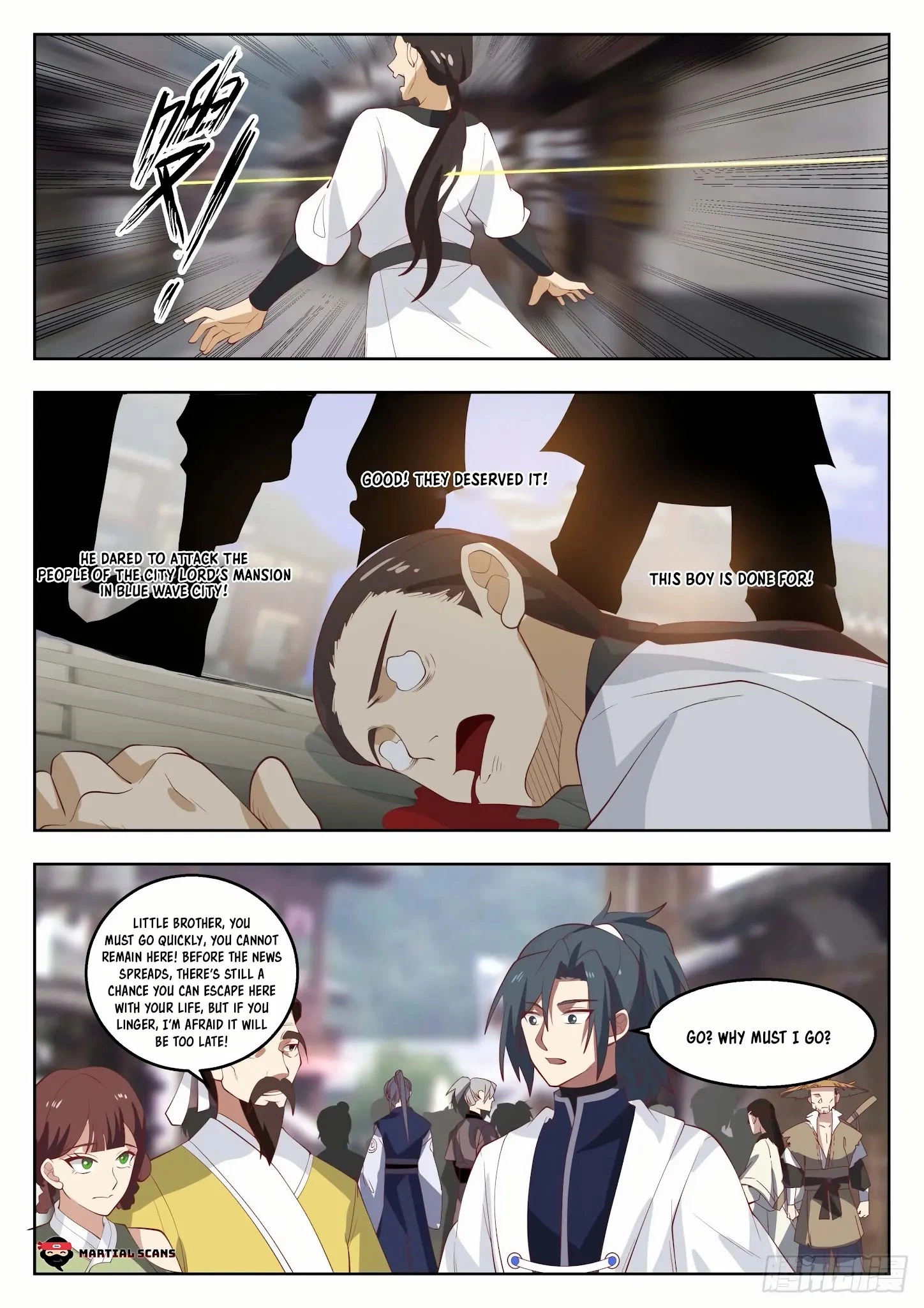 Martial Peak Chapter 1358 page 11
