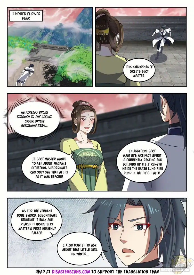 Martial Peak Chapter 1361 page 7