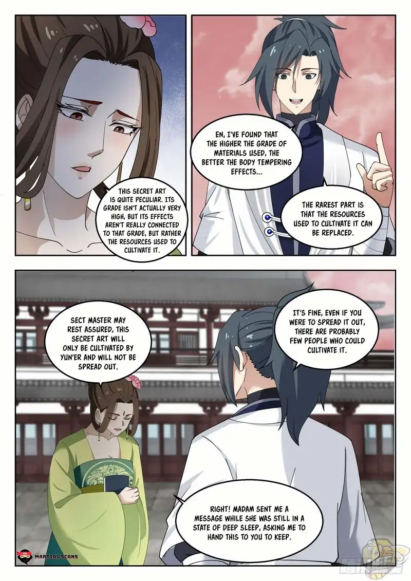 Martial Peak Chapter 1361 page 11