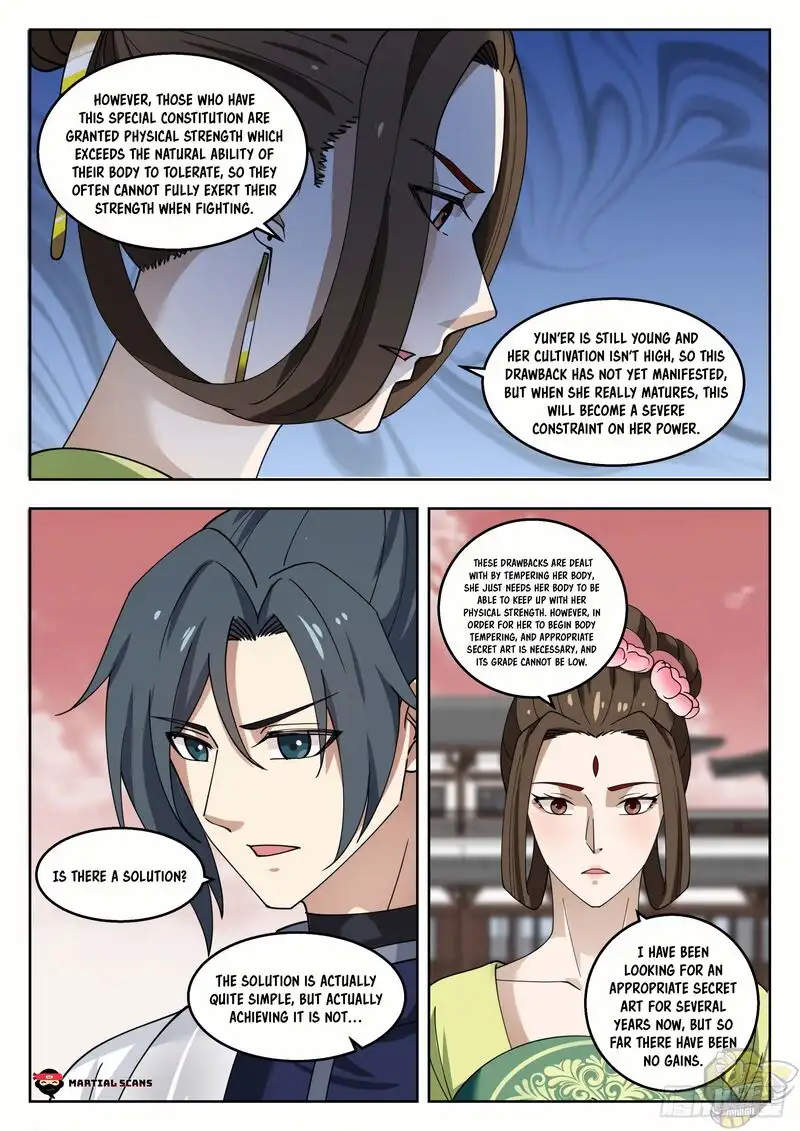 Martial Peak Chapter 1361 page 9