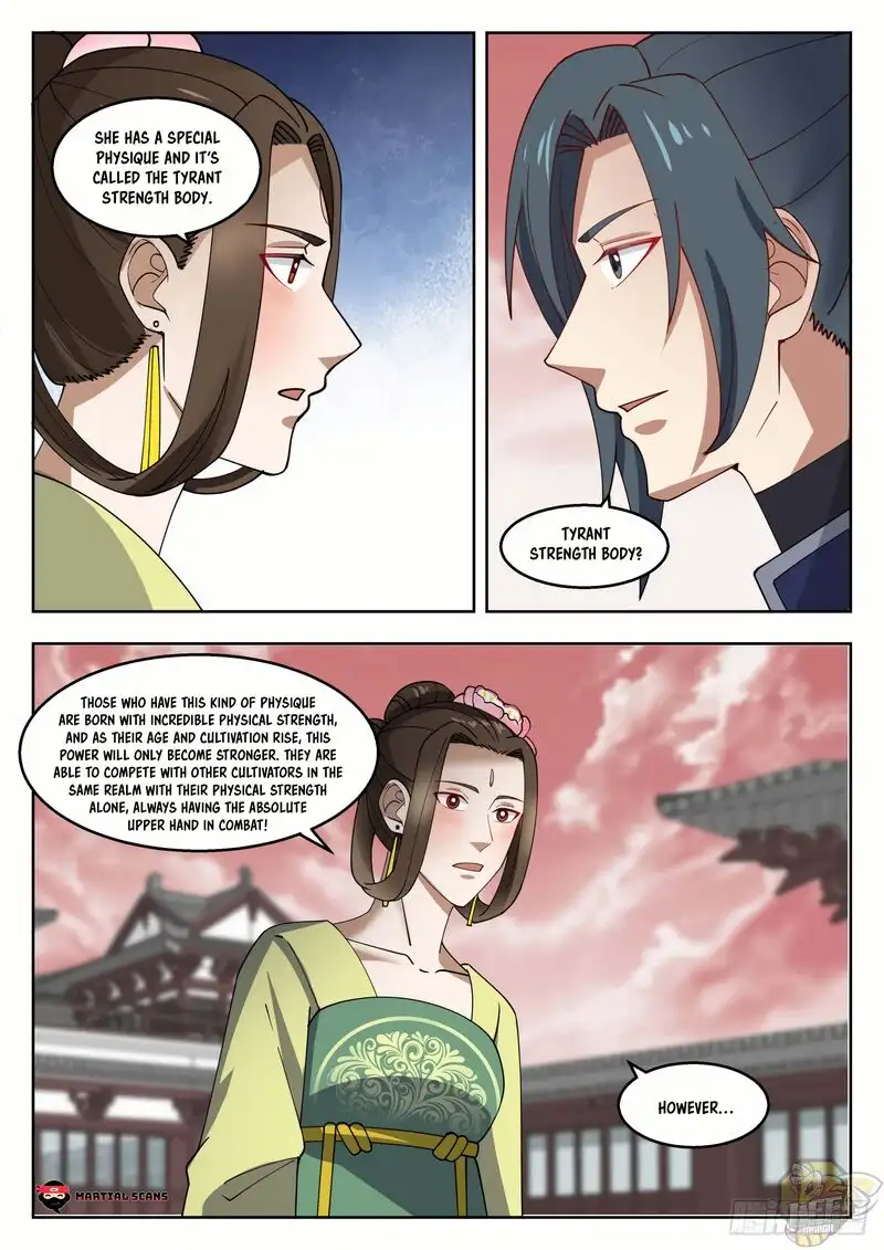 Martial Peak Chapter 1361 page 8