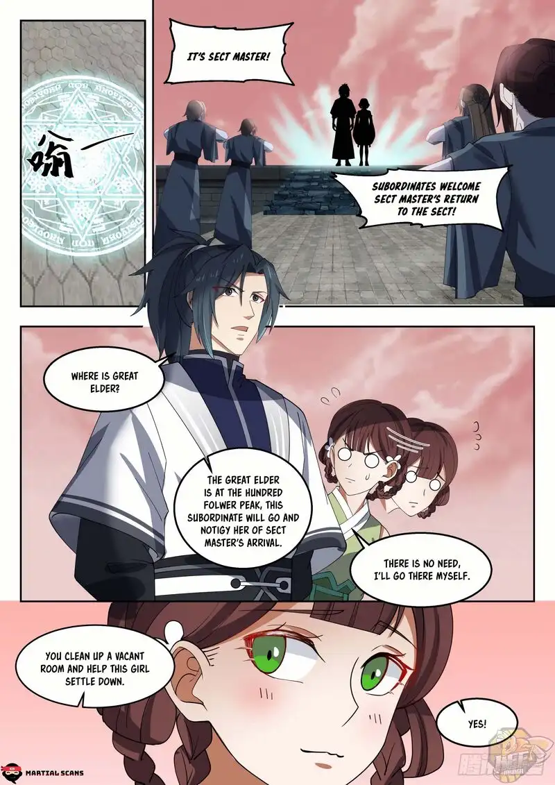Martial Peak Chapter 1361 page 1