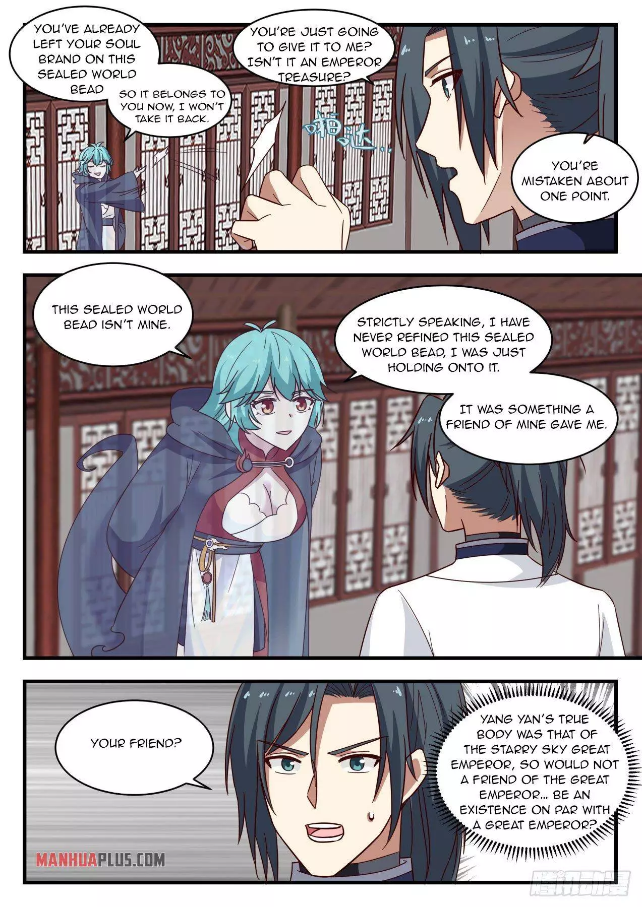 Martial Peak Chapter 1362 page 7