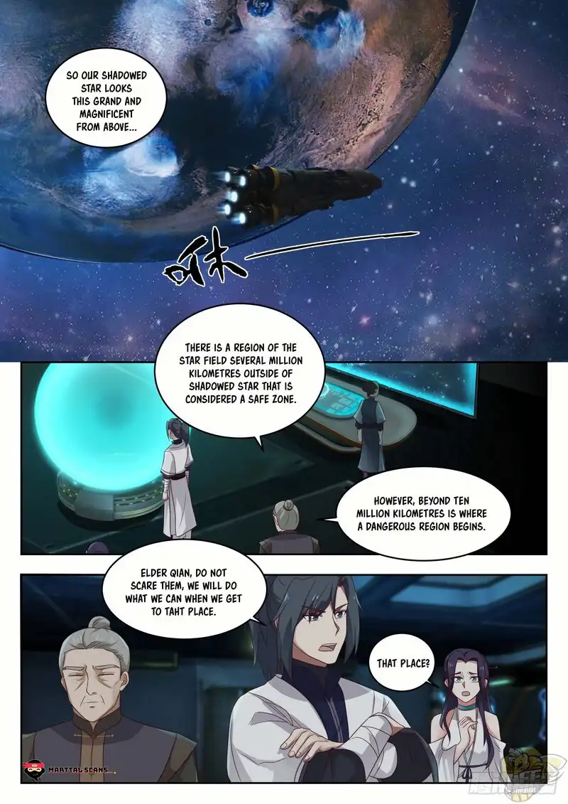 Martial Peak Chapter 1363 page 1