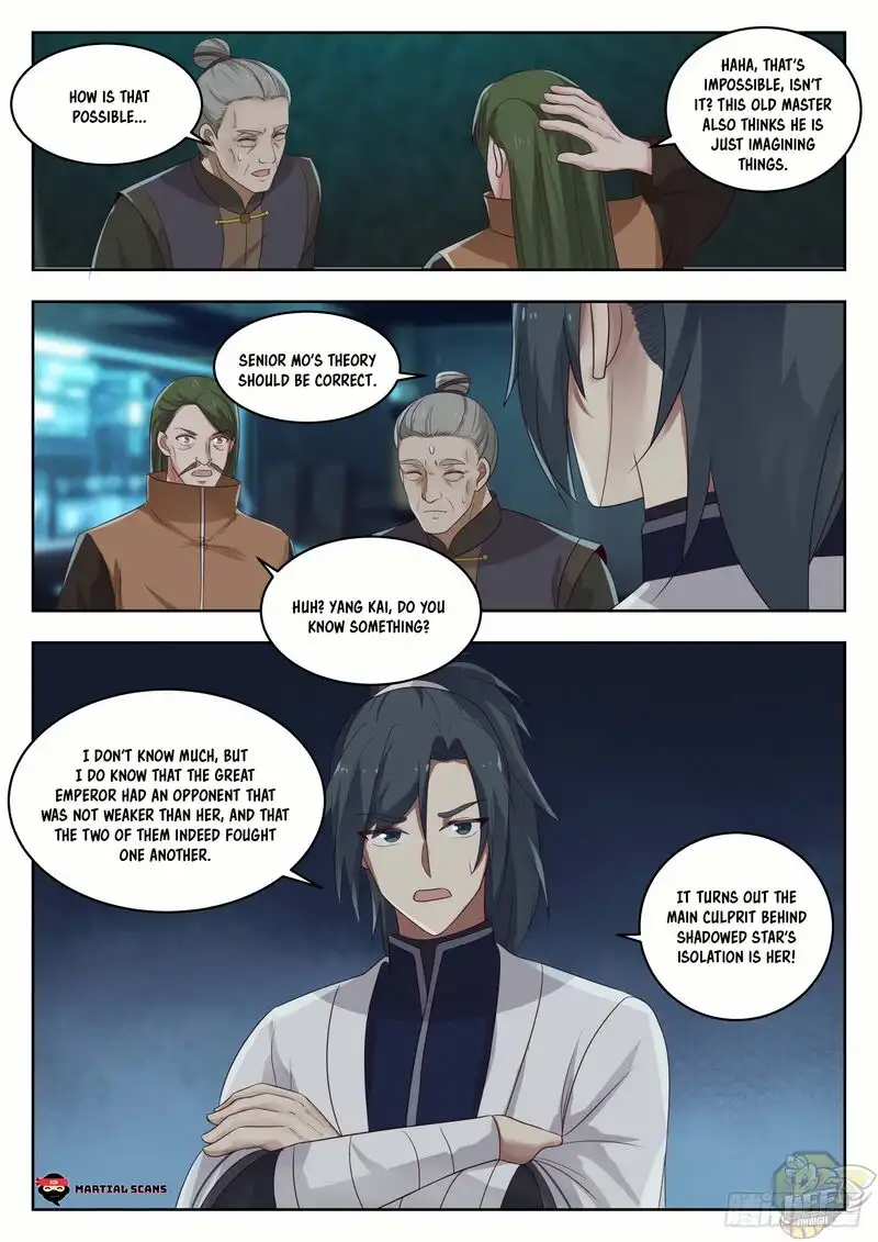 Martial Peak Chapter 1363 page 7