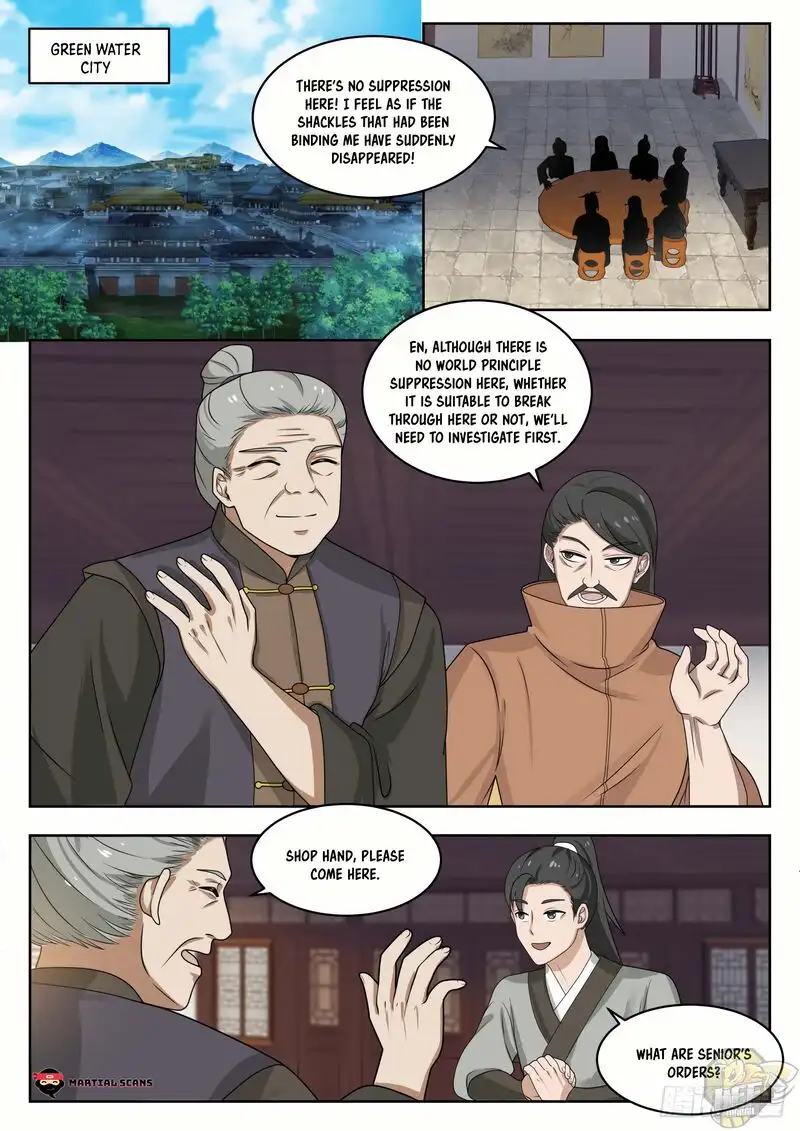 Martial Peak Chapter 1364 page 4