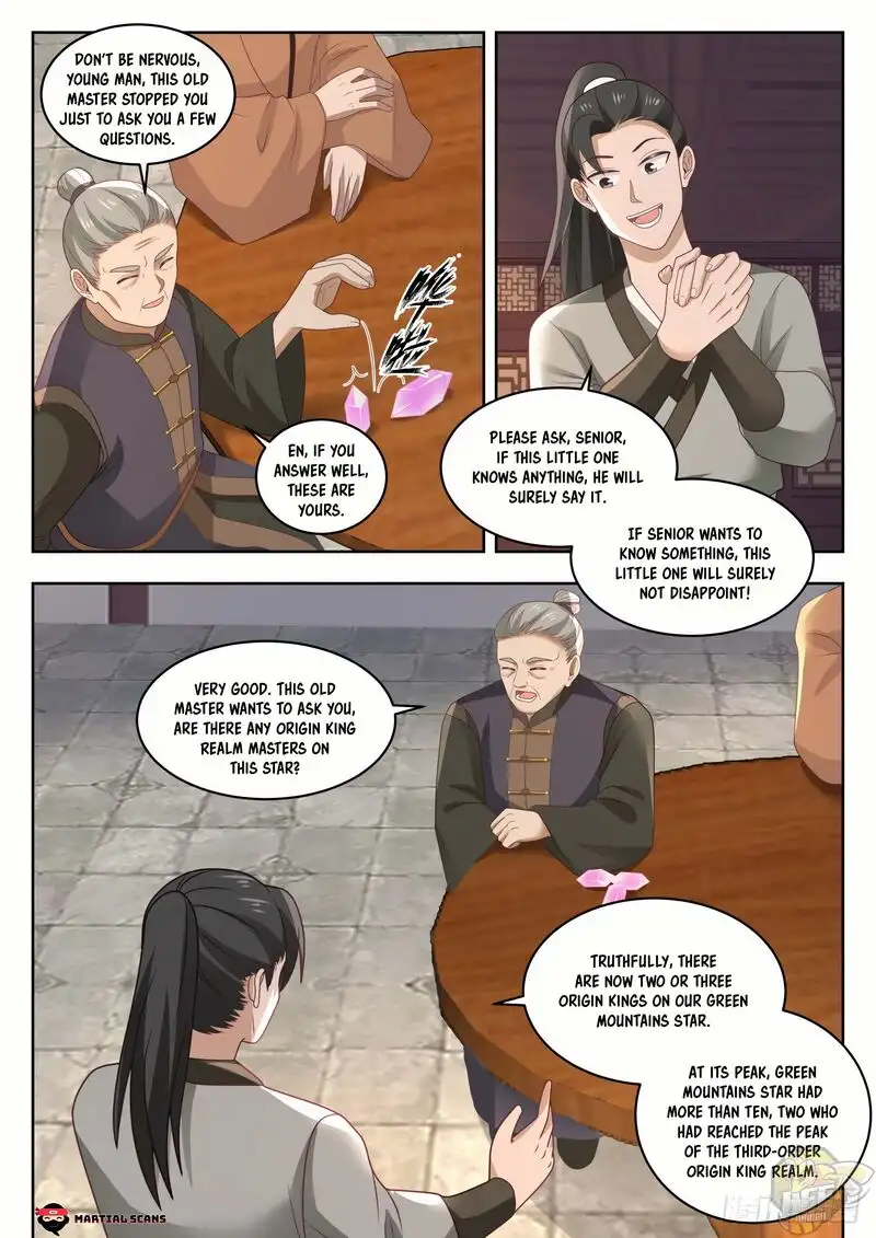Martial Peak Chapter 1364 page 5