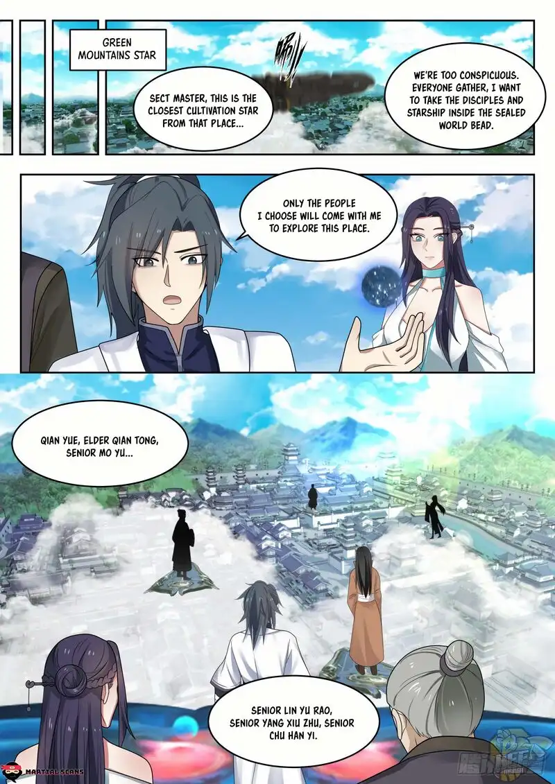 Martial Peak Chapter 1364 page 3