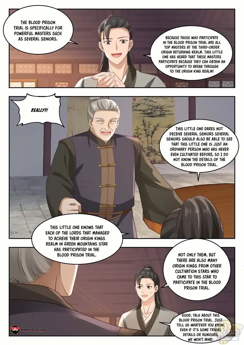 Martial Peak Chapter 1364 page 7