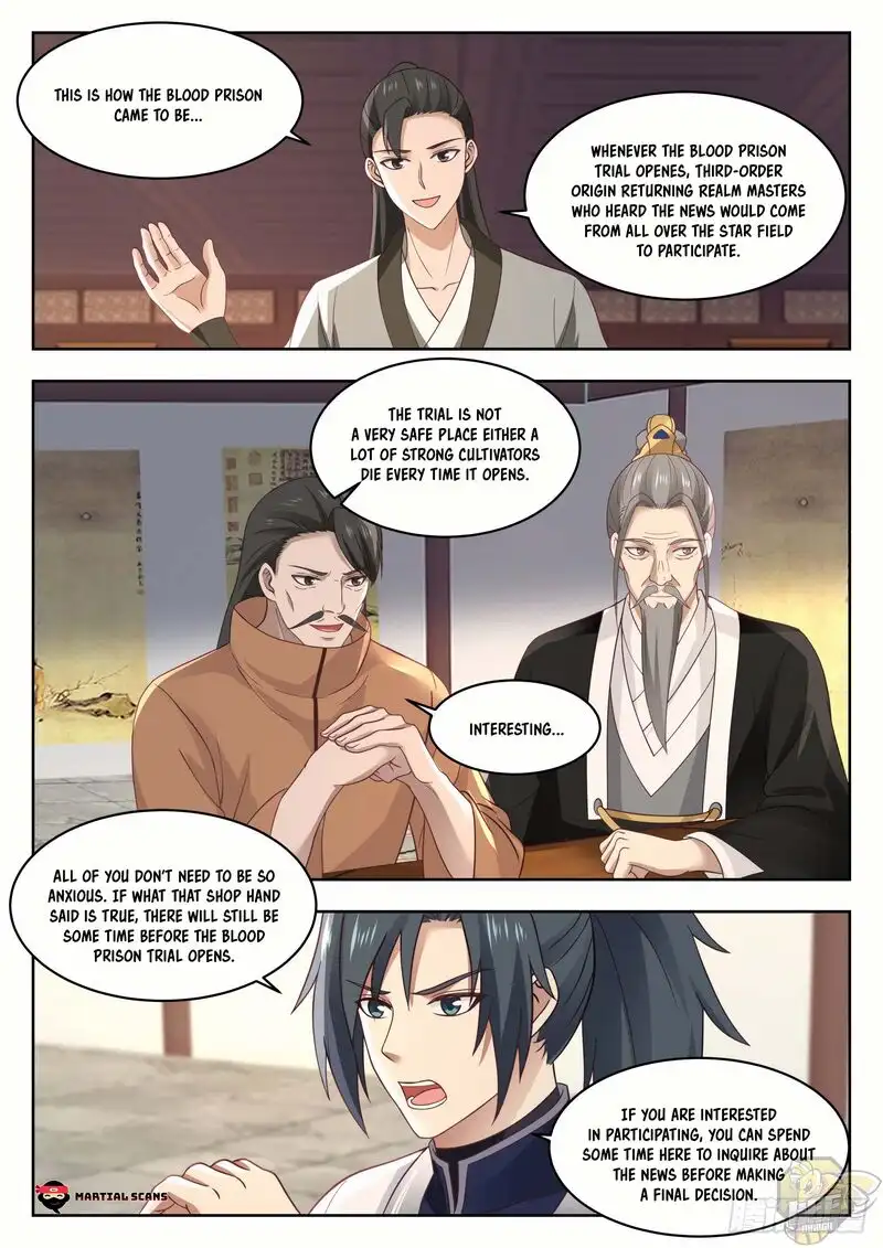 Martial Peak Chapter 1364 page 10