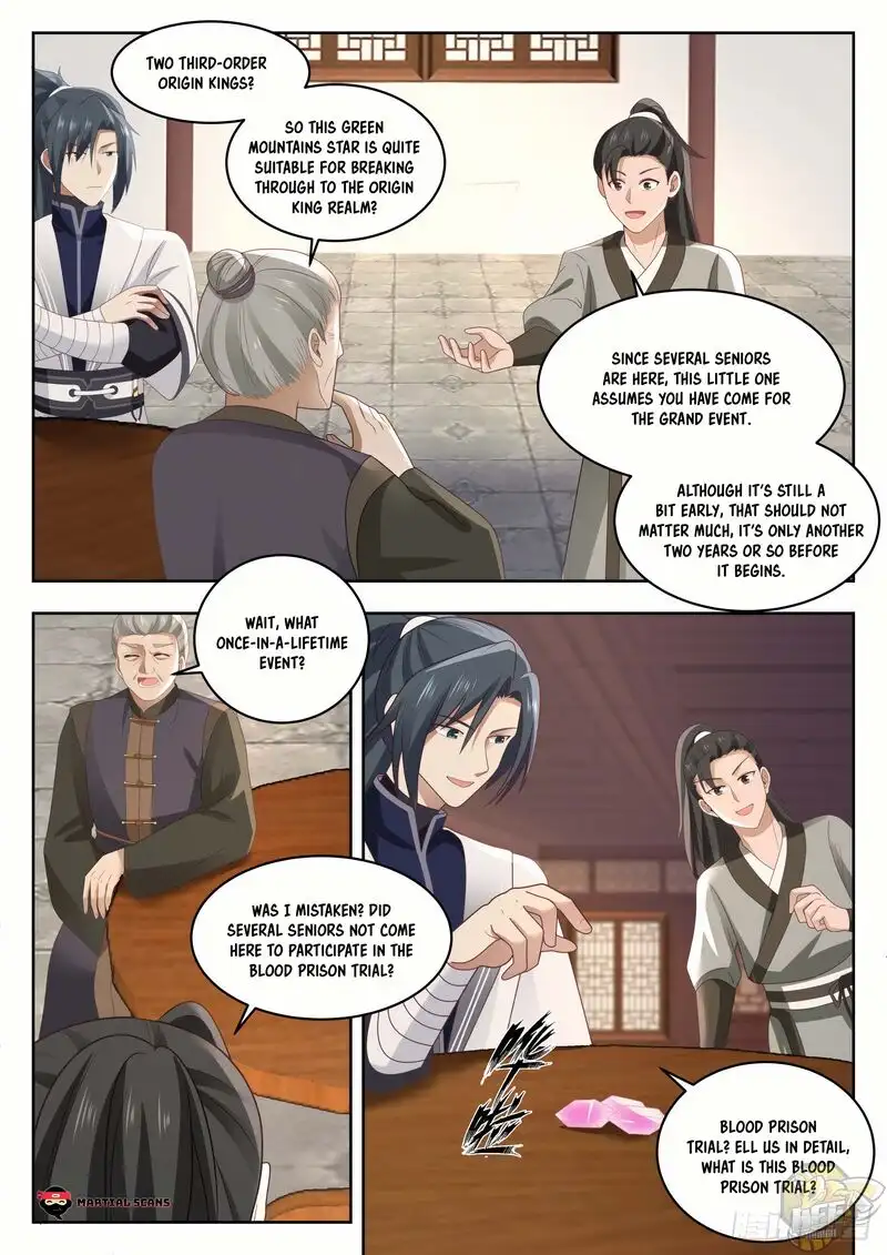 Martial Peak Chapter 1364 page 6
