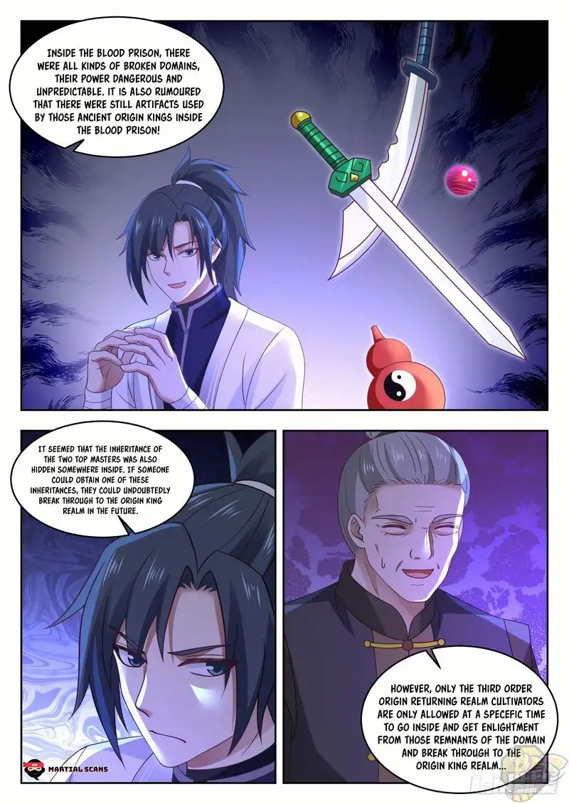 Martial Peak Chapter 1364 page 9