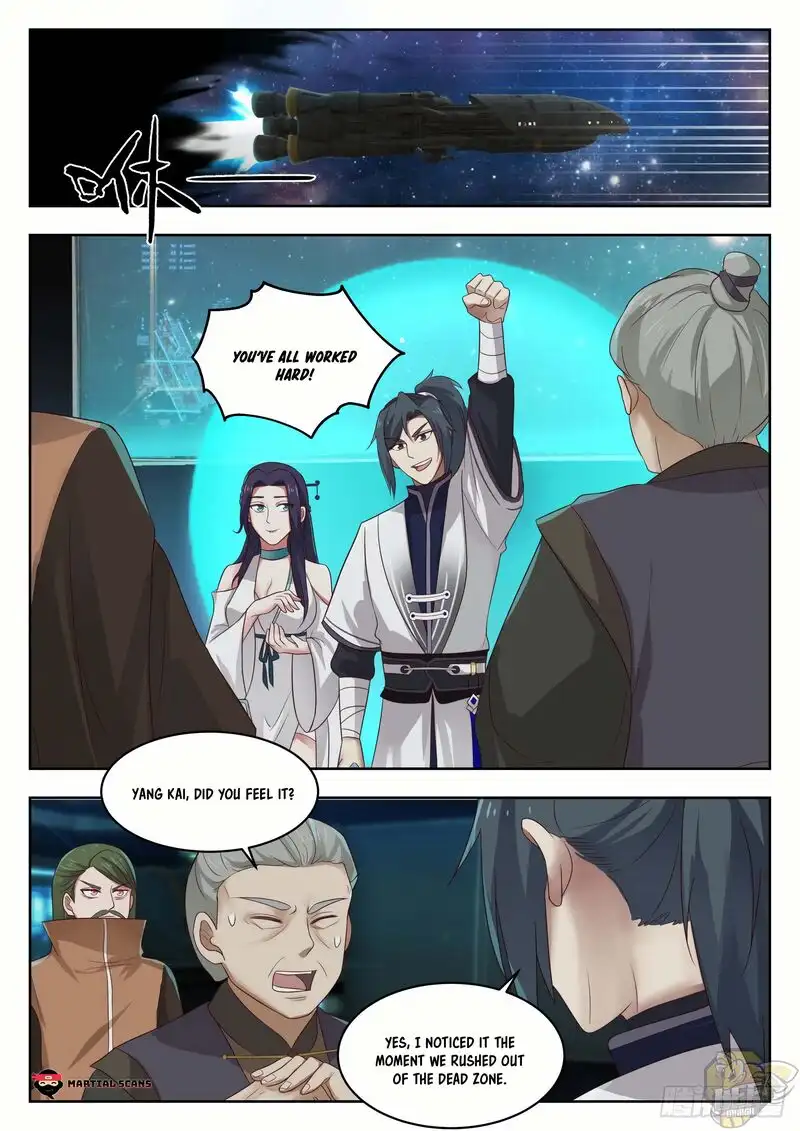Martial Peak Chapter 1363 page 5