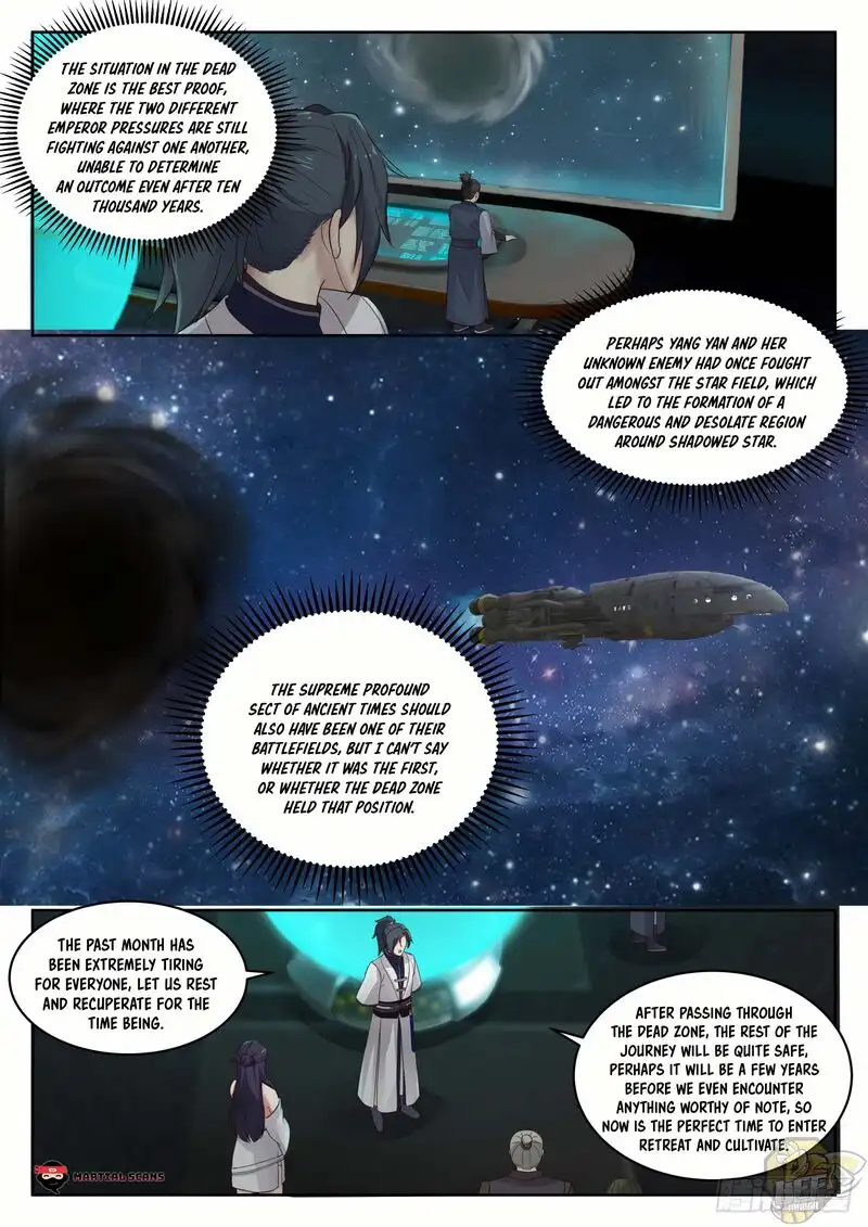 Martial Peak Chapter 1363 page 8
