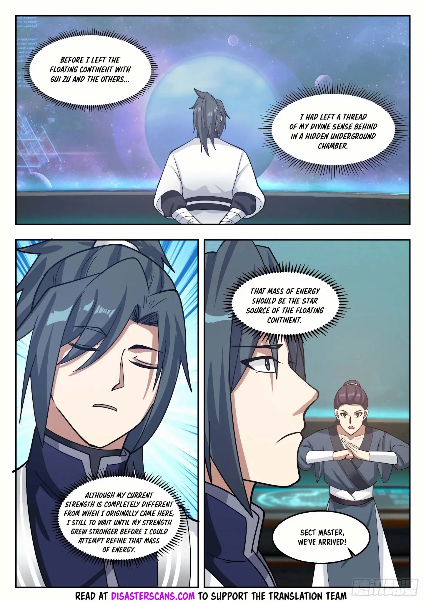 Martial Peak Chapter 1366 page 8
