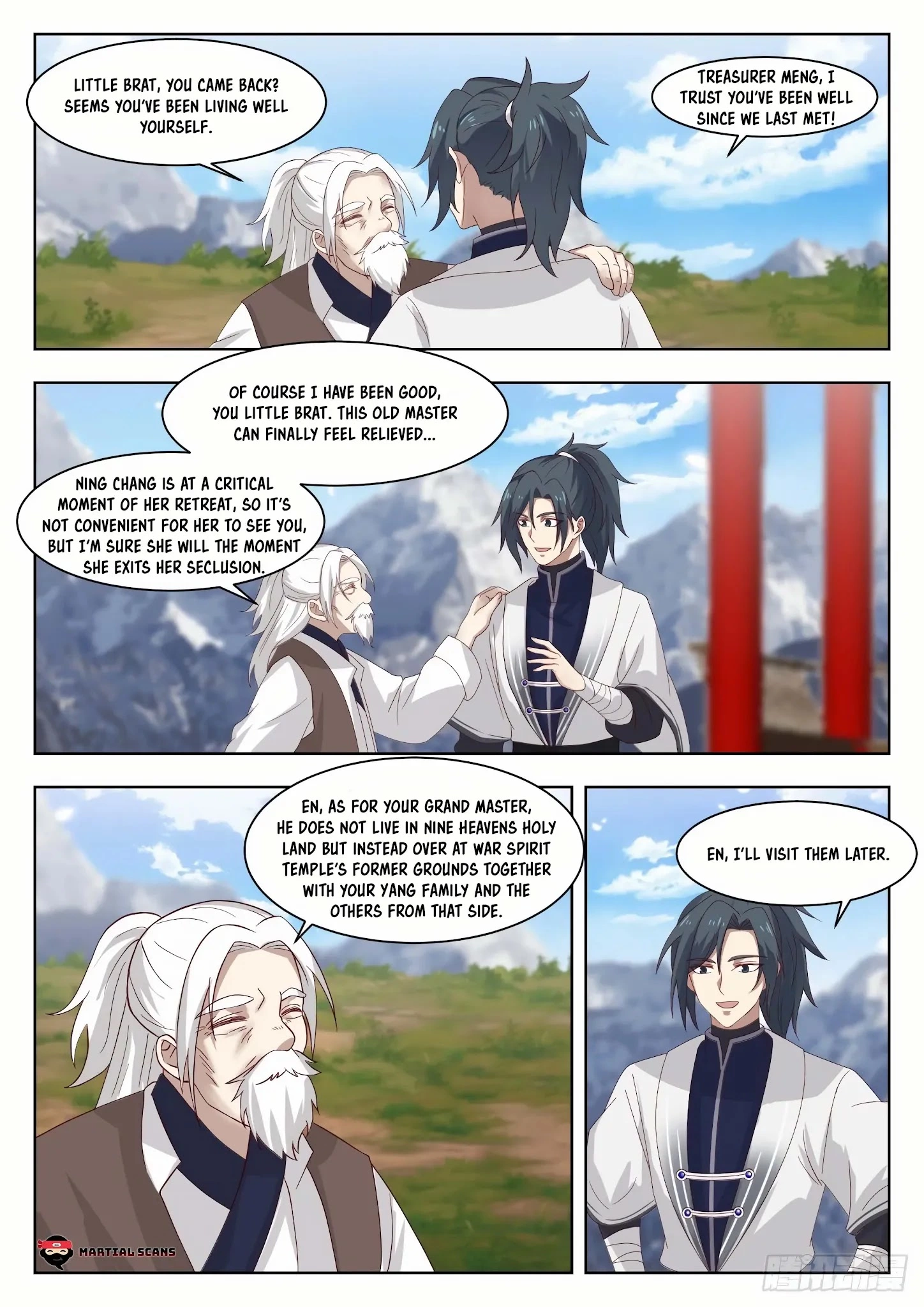 Martial Peak Chapter 1367 page 5