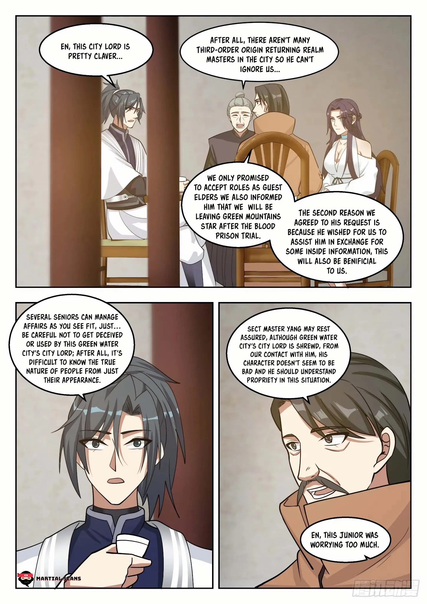 Martial Peak Chapter 1366 page 3