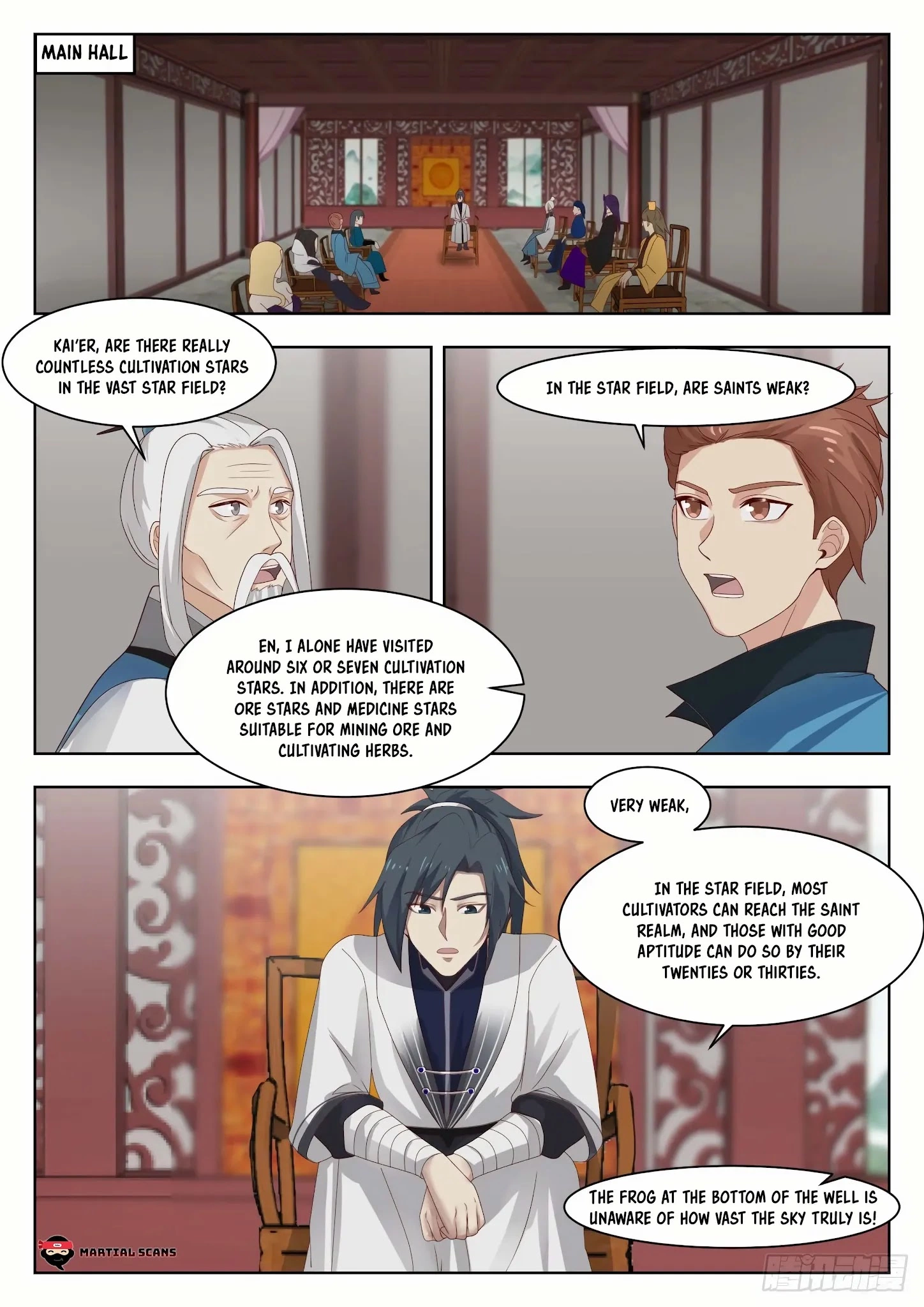 Martial Peak Chapter 1367 page 8