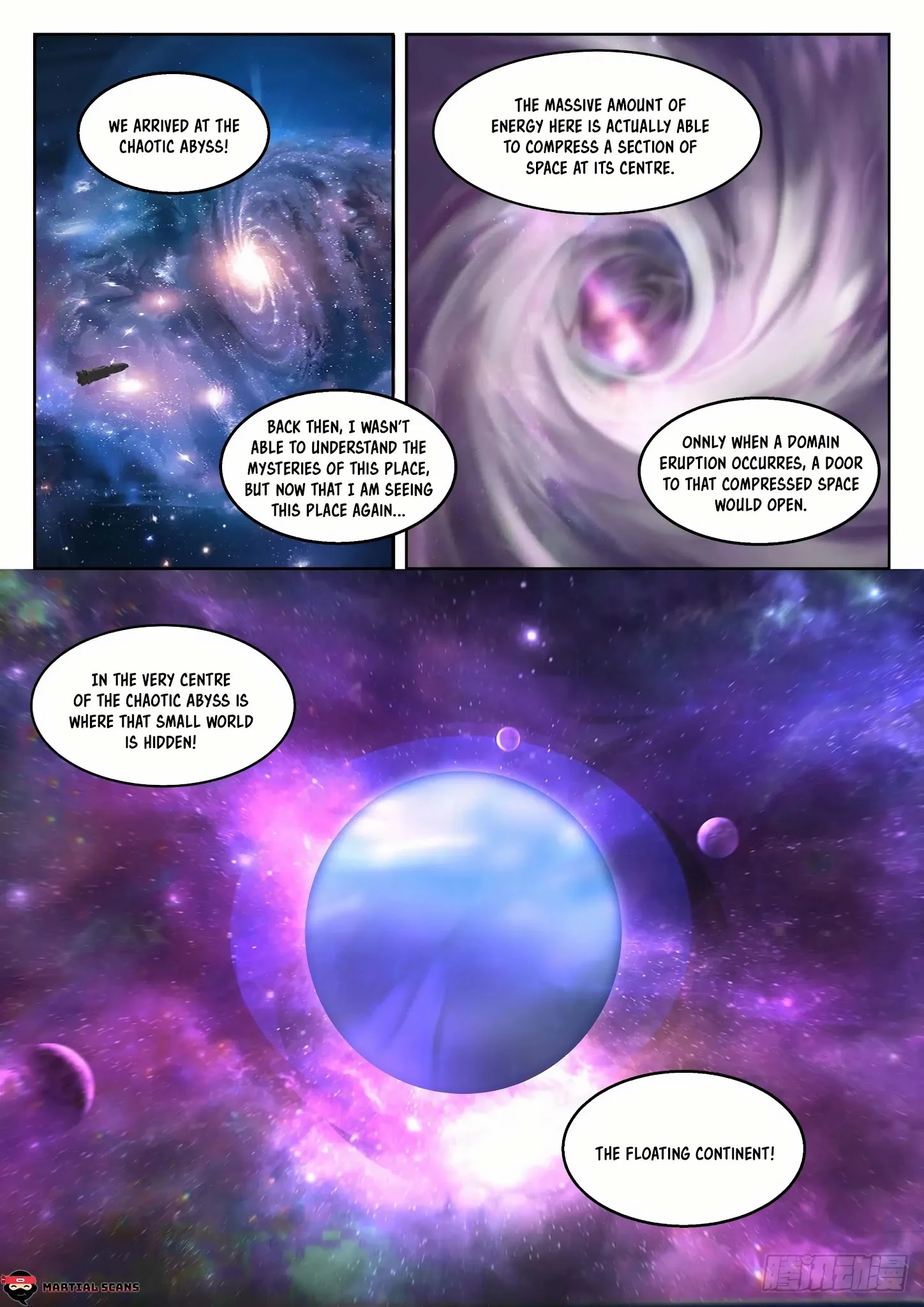 Martial Peak Chapter 1366 page 7