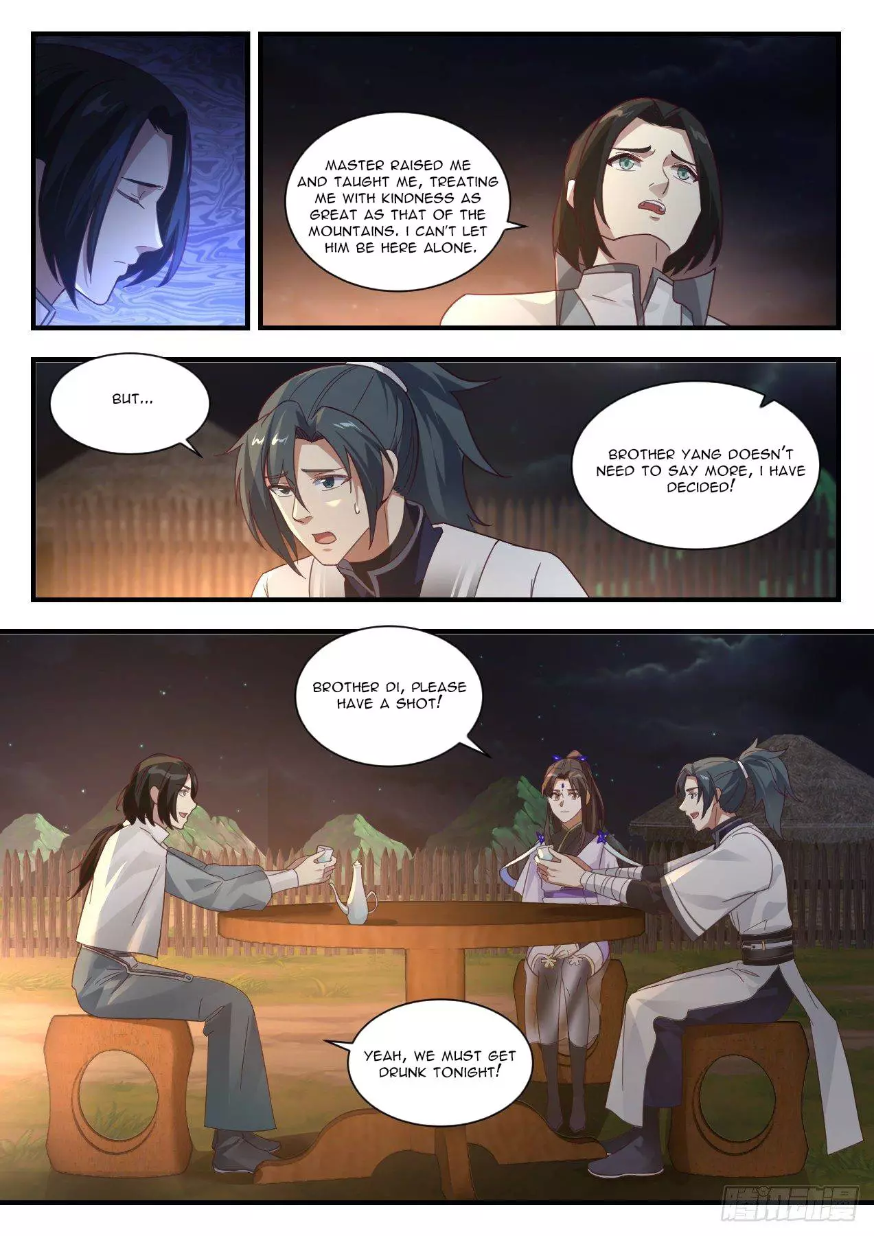 Martial Peak Chapter 1371 page 4