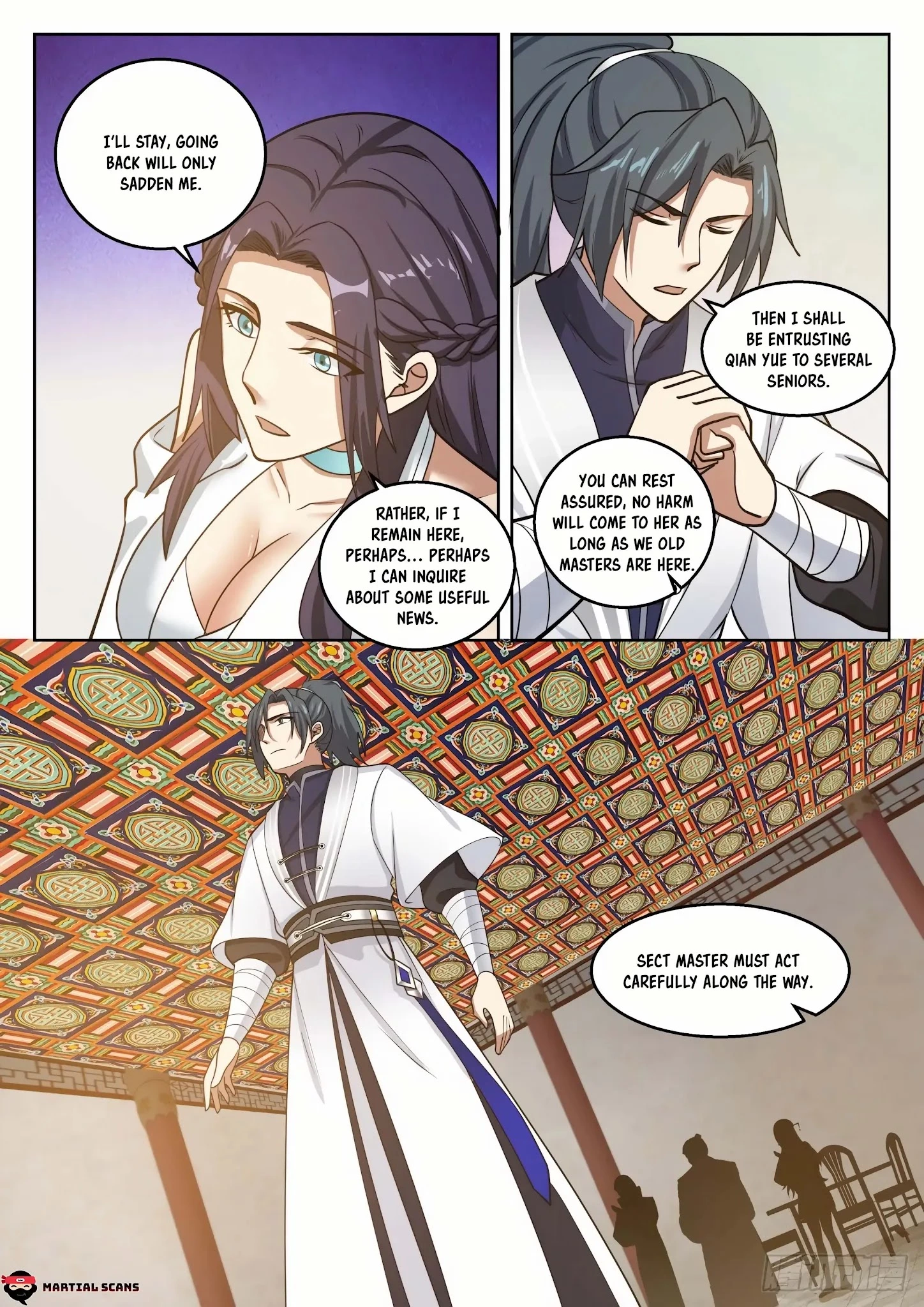 Martial Peak Chapter 1366 page 5