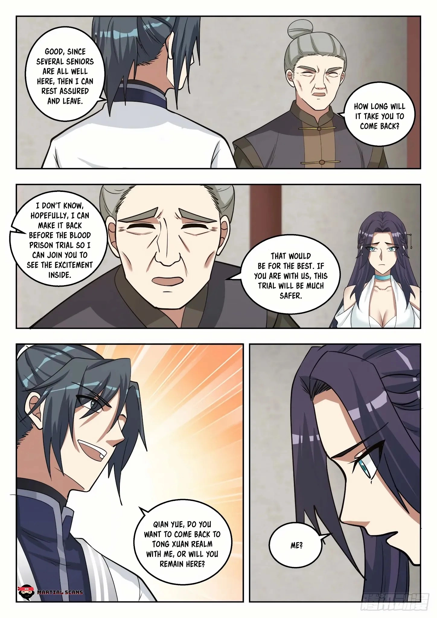 Martial Peak Chapter 1366 page 4