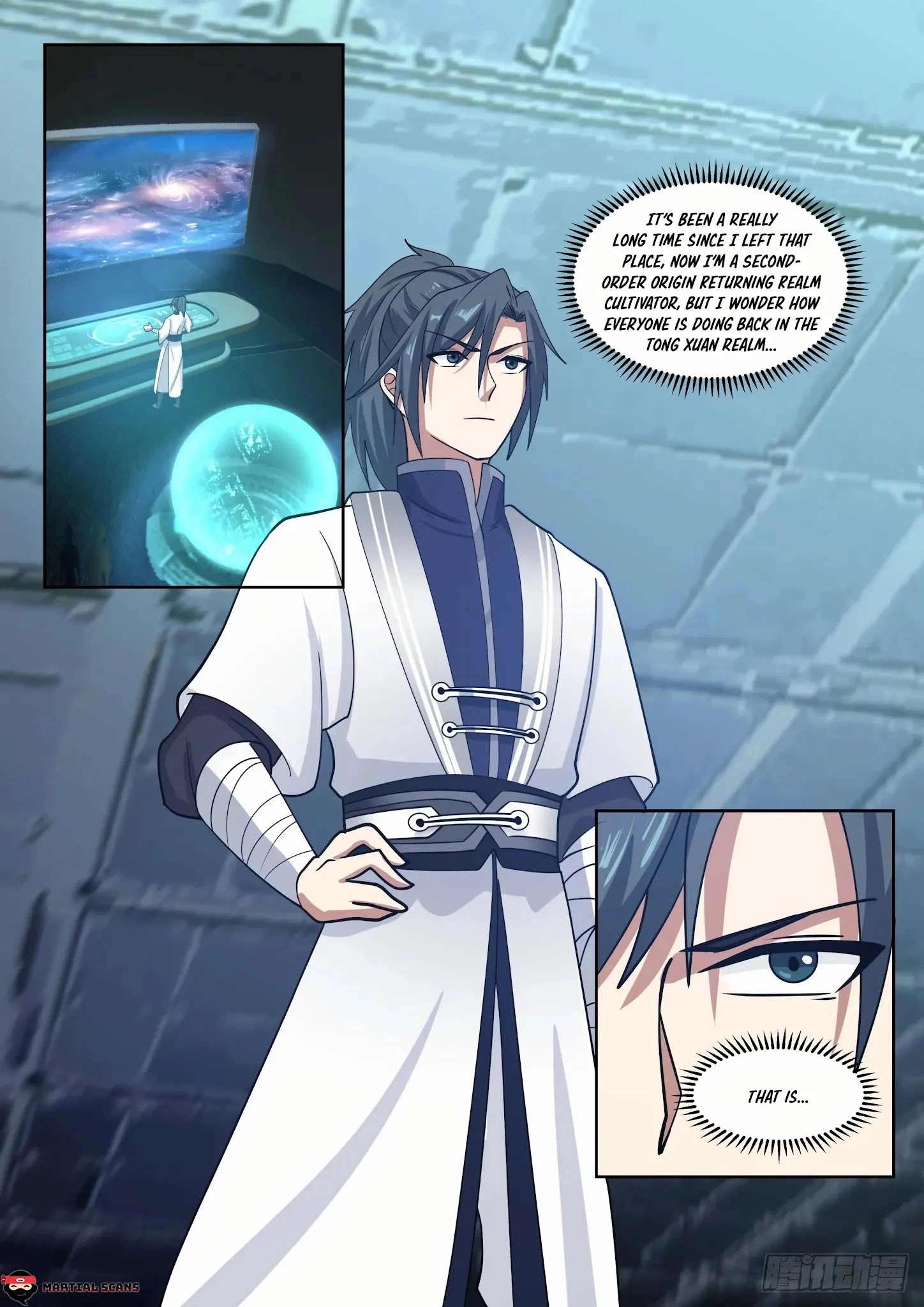 Martial Peak Chapter 1366 page 6