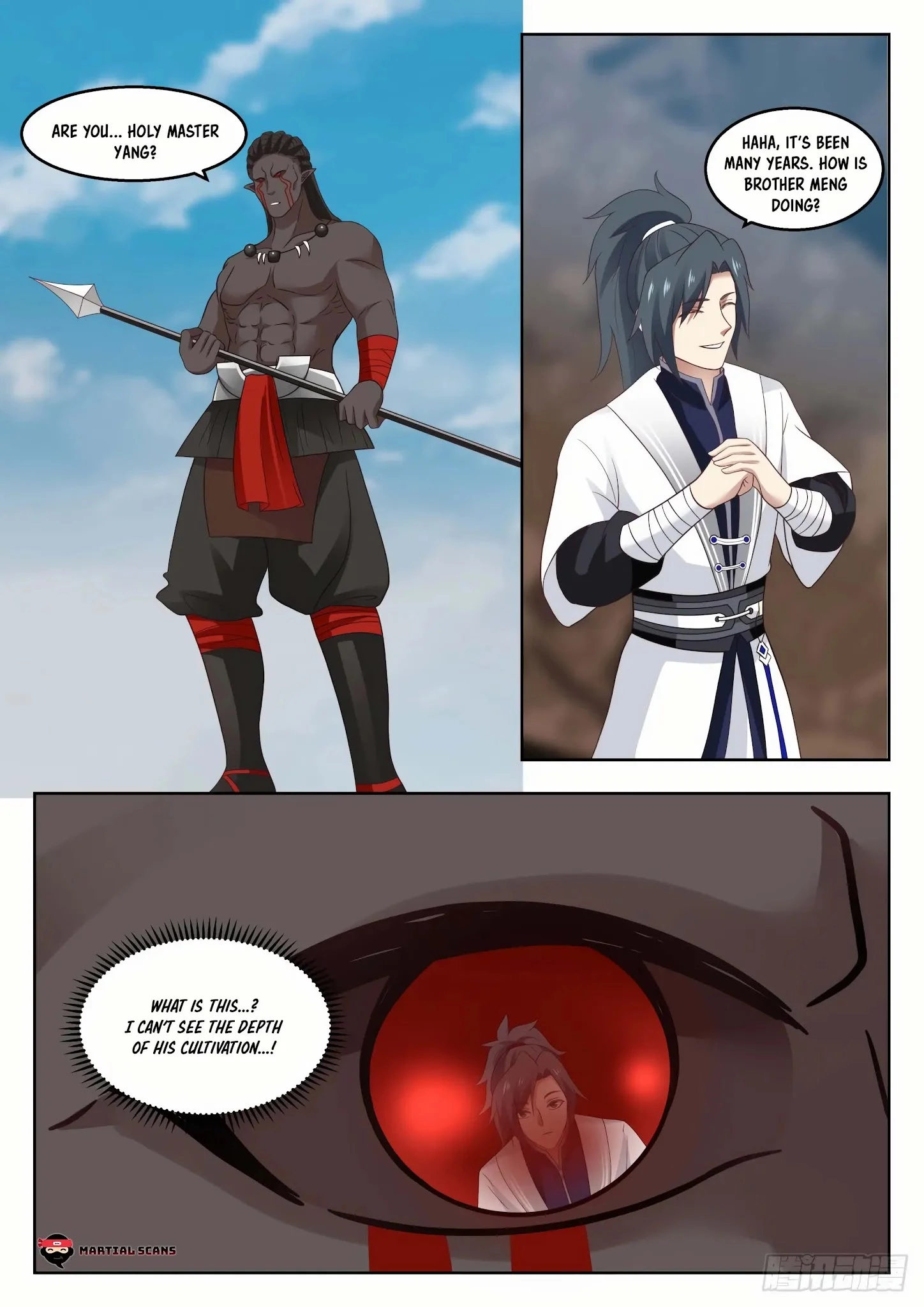 Martial Peak Chapter 1366 page 11