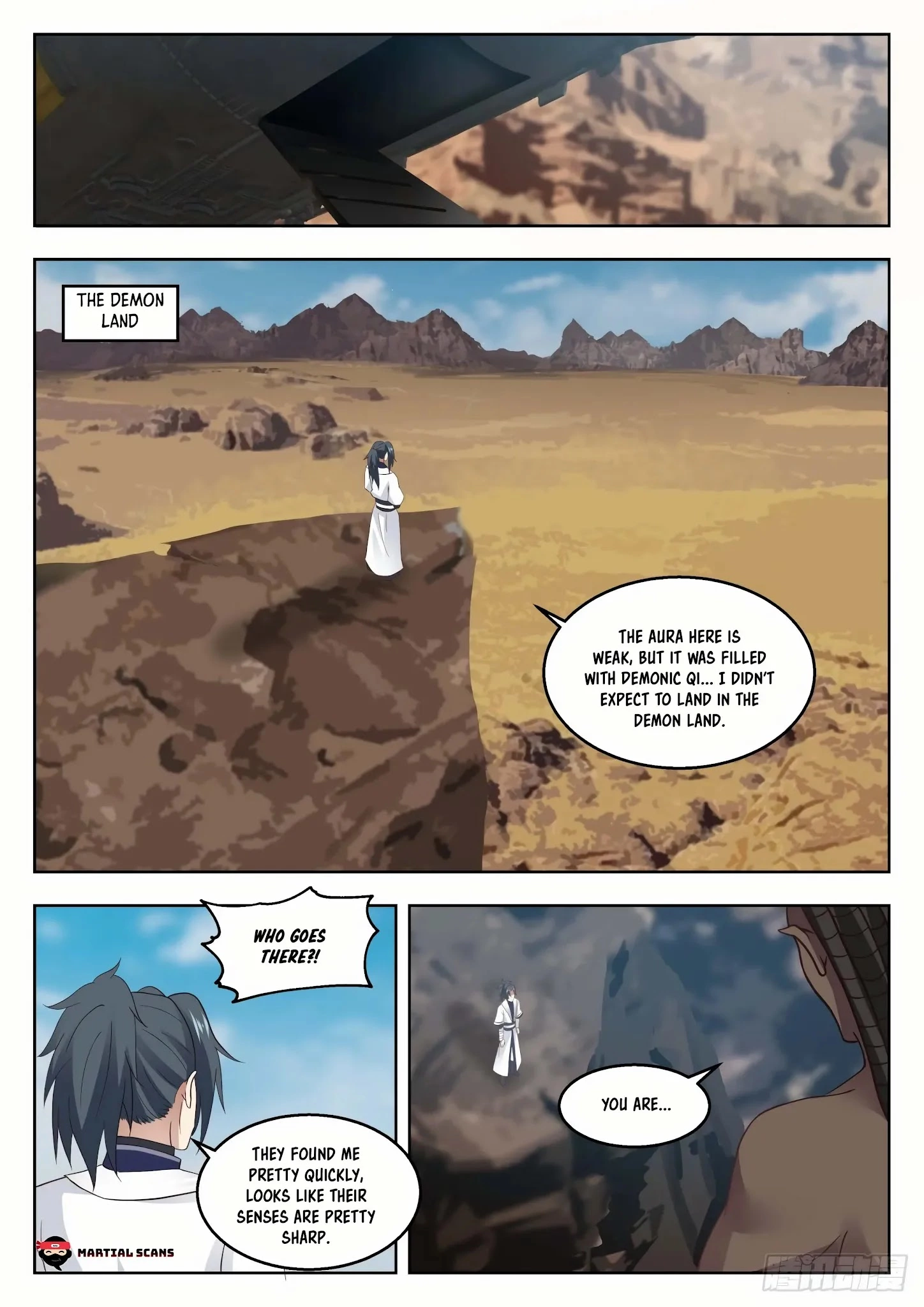 Martial Peak Chapter 1366 page 10