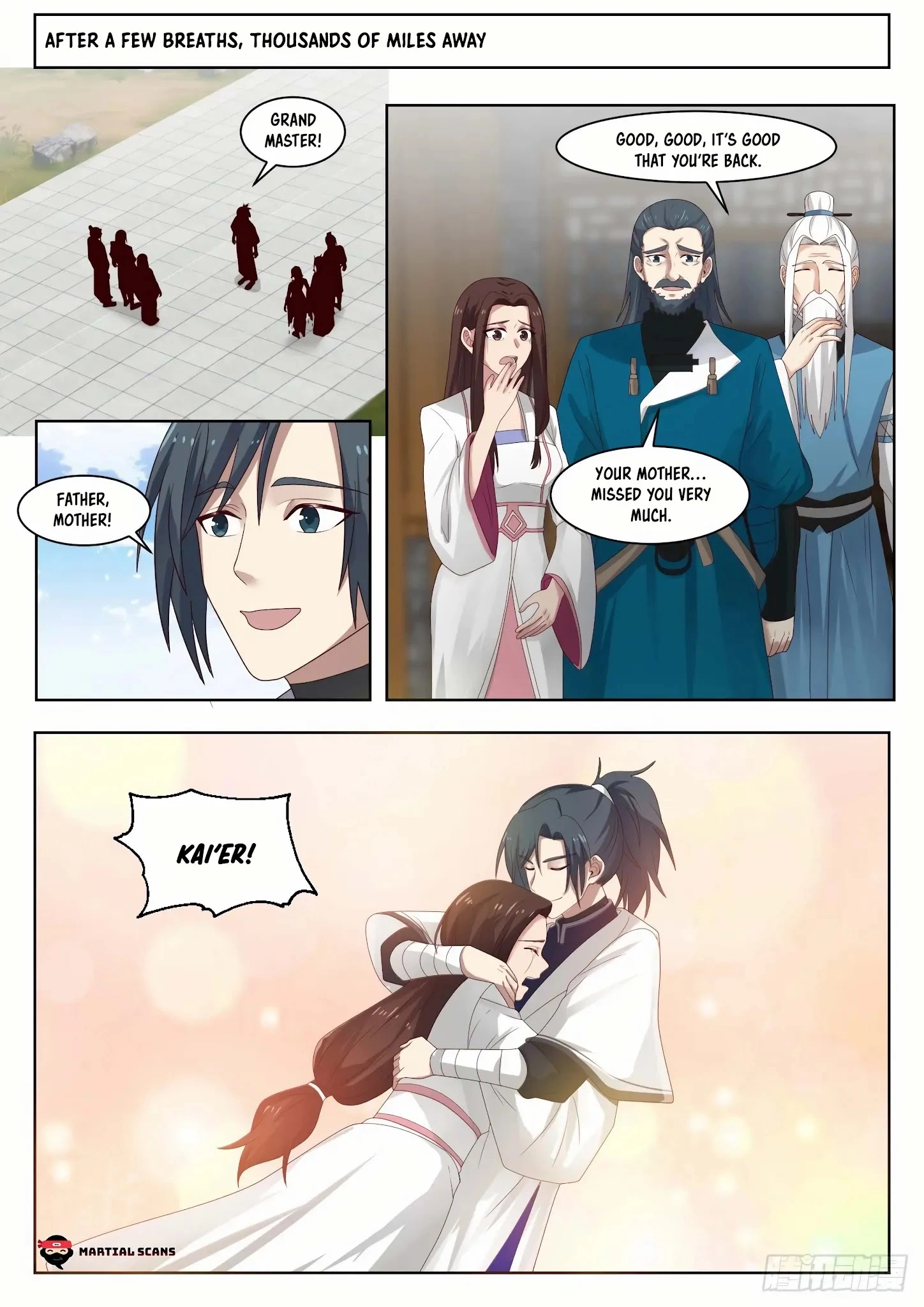 Martial Peak Chapter 1367 page 6