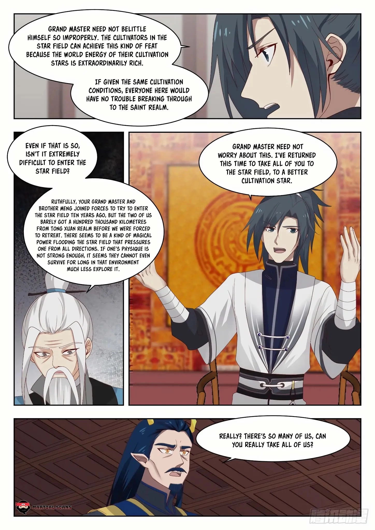 Martial Peak Chapter 1367 page 9