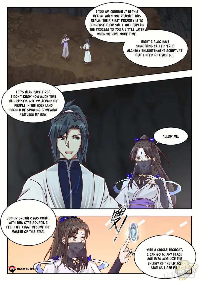 Martial Peak Chapter 1369 page 11