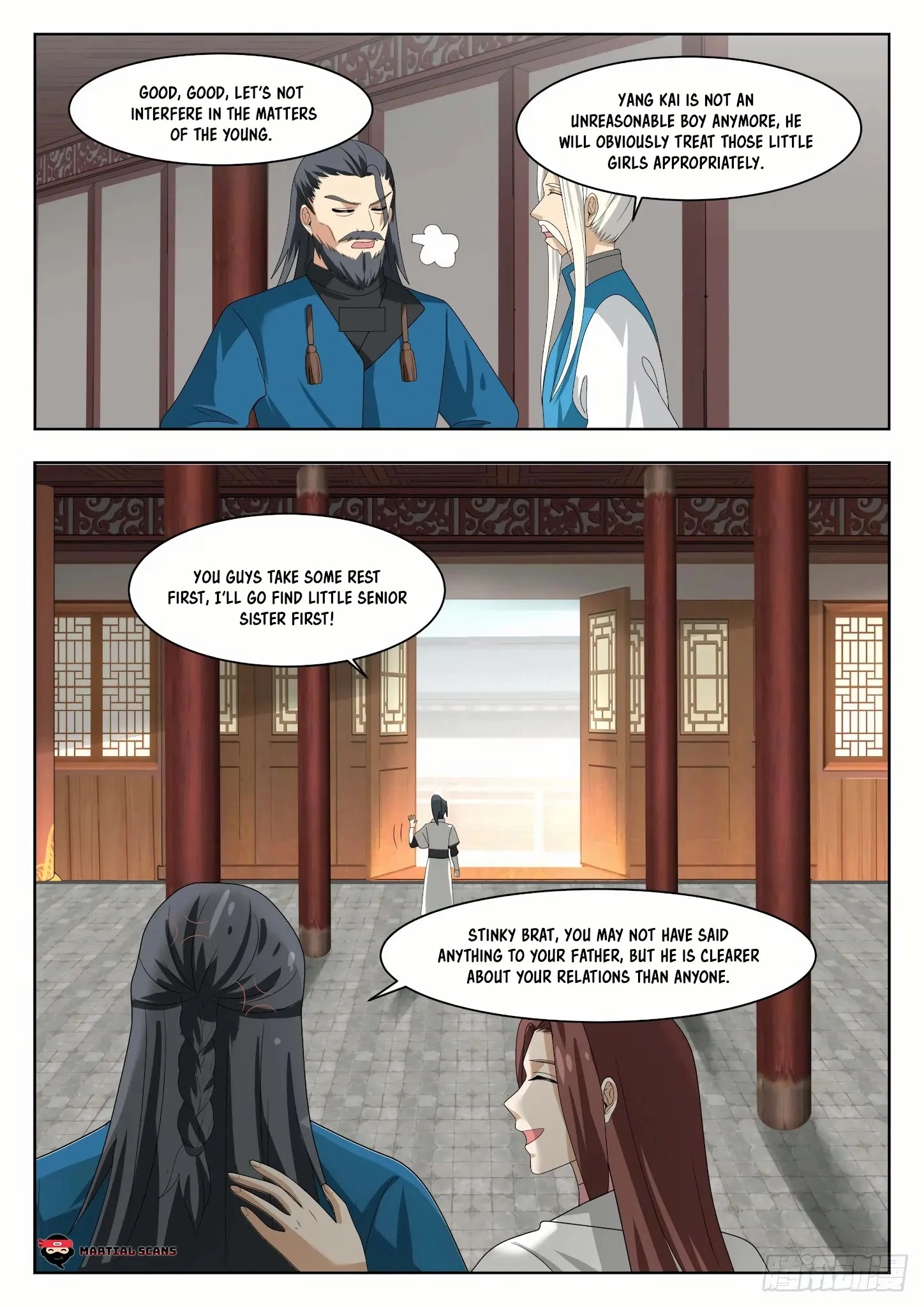 Martial Peak Chapter 1367 page 13