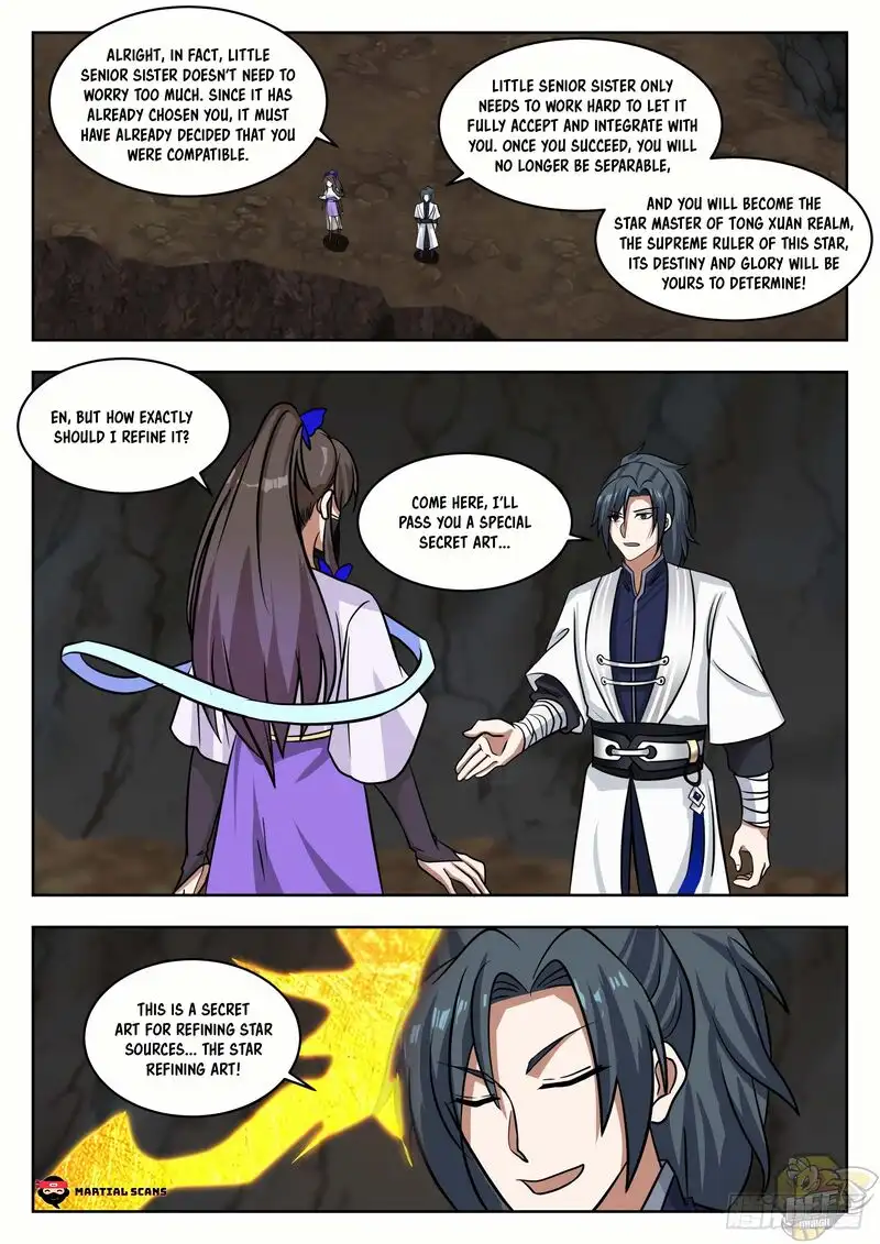 Martial Peak Chapter 1369 page 4